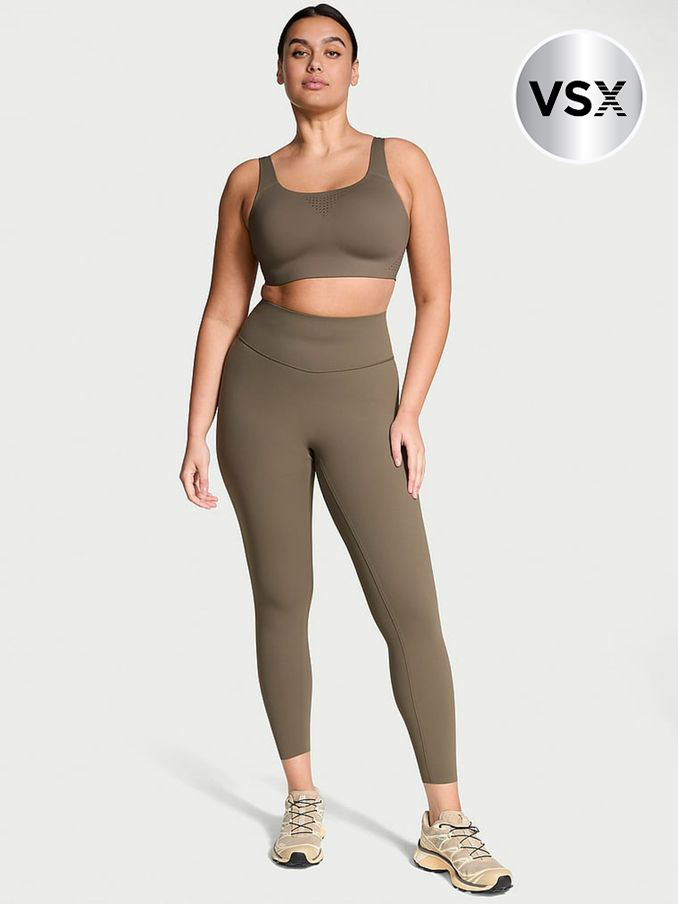 Olive Green Full Length Elevate™ Leggings (E87935) | €68