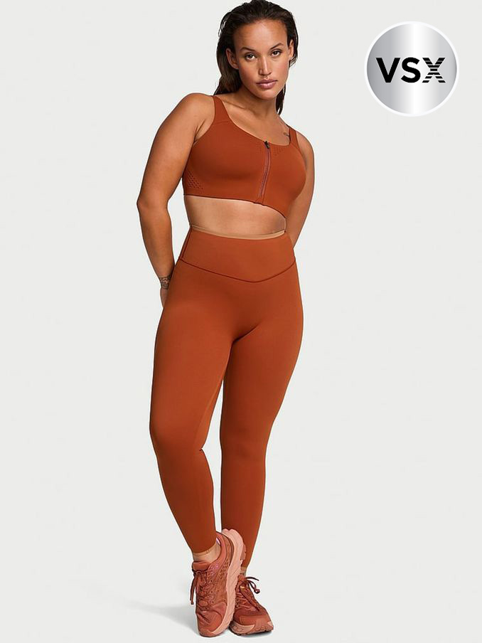 Etruscan Red VSX Elevate Light Compression Stretch Leggings (E87940) | €33