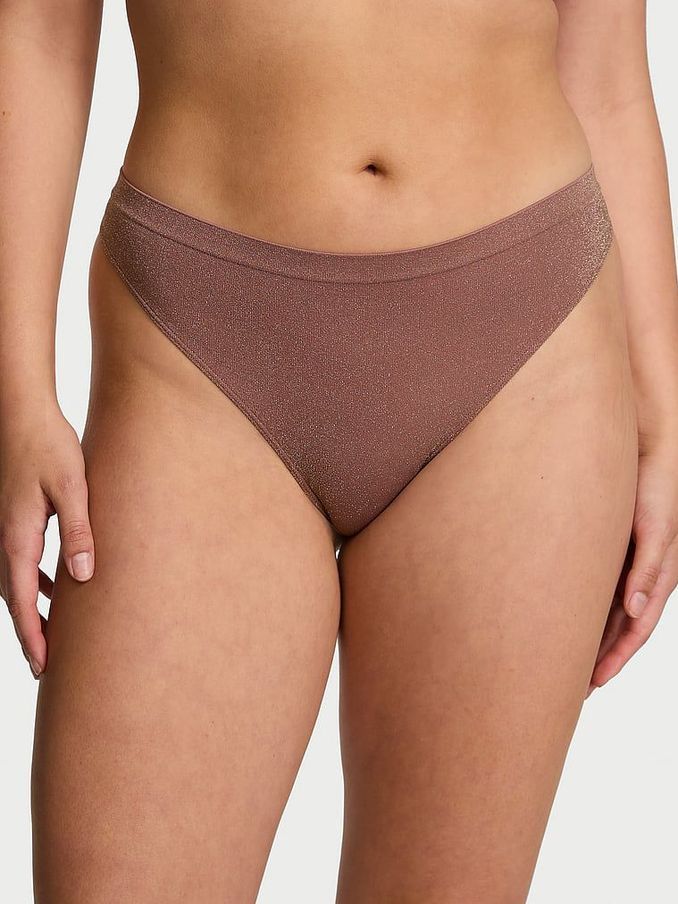 Vintage Rose Pink Thong Knickers (E87941) | €10.50
