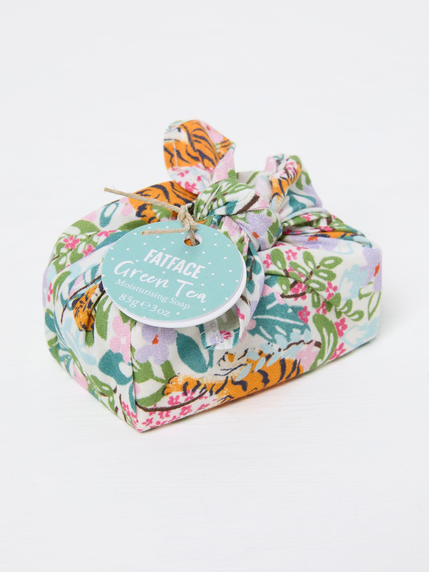 Multi Colour Fabric Wrapped Soap (E88436) | €9.50