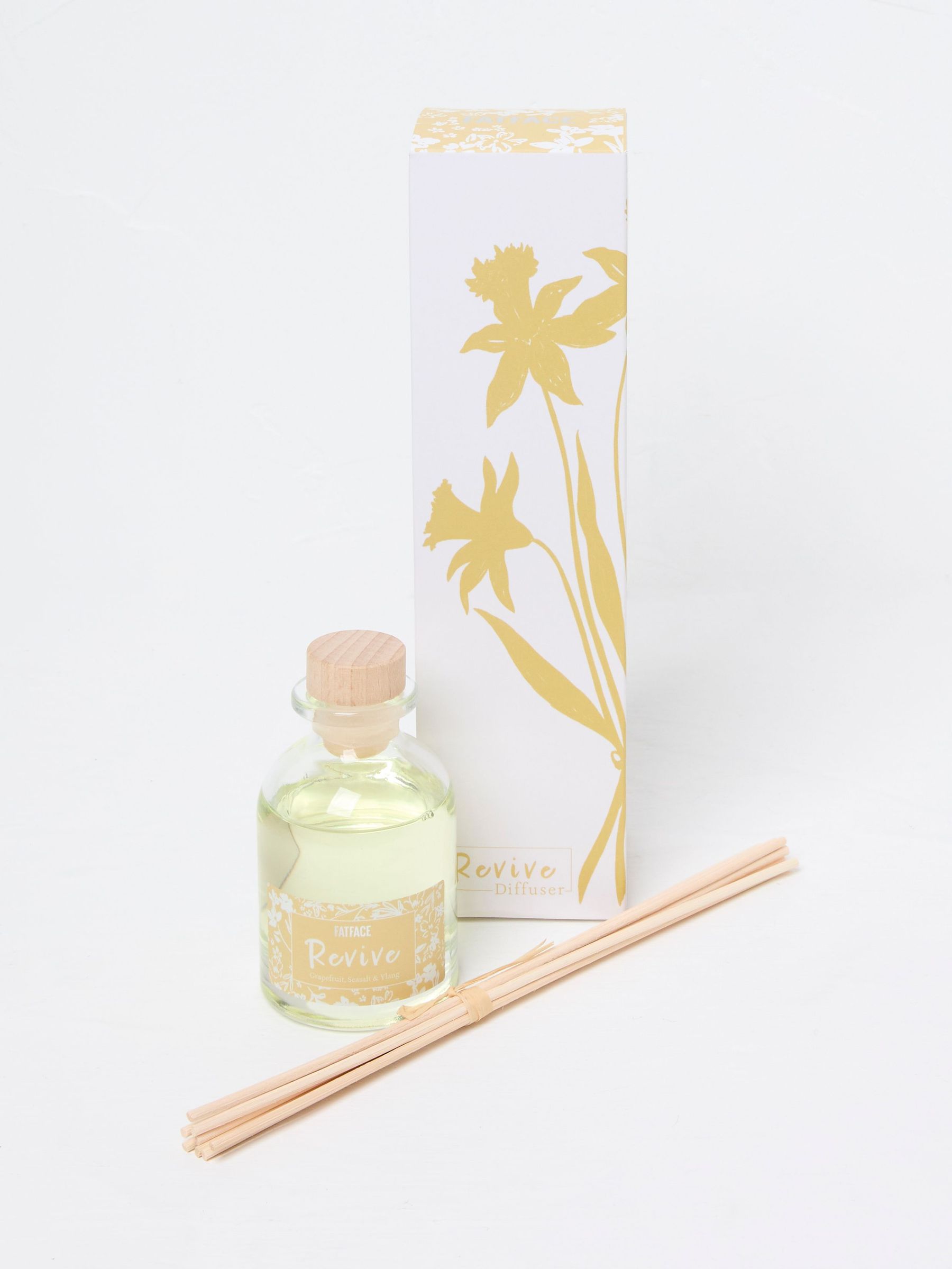 Yellow Revive Scented Reed Diffuser (E88455) | €26
