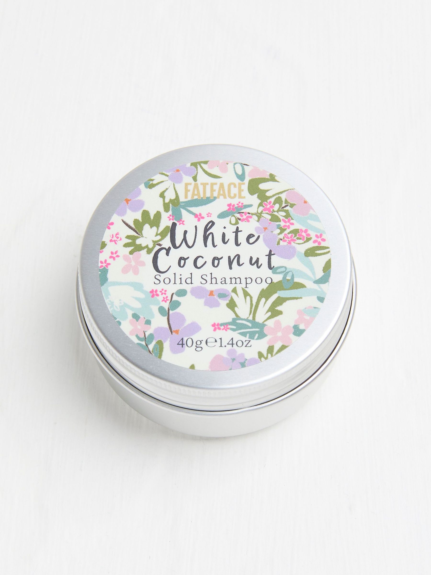 Jasmine & Rose Orange & Neroli Solid Shampoo in a Tin (E88461) | €9