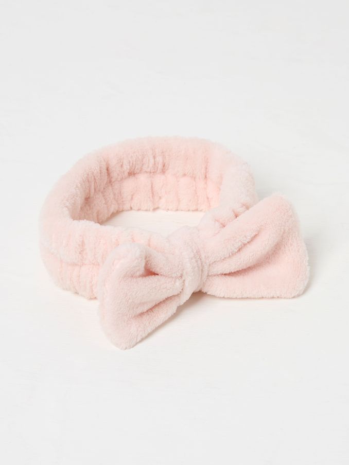 Pink Microfibre Headband (E88462) | €10.50