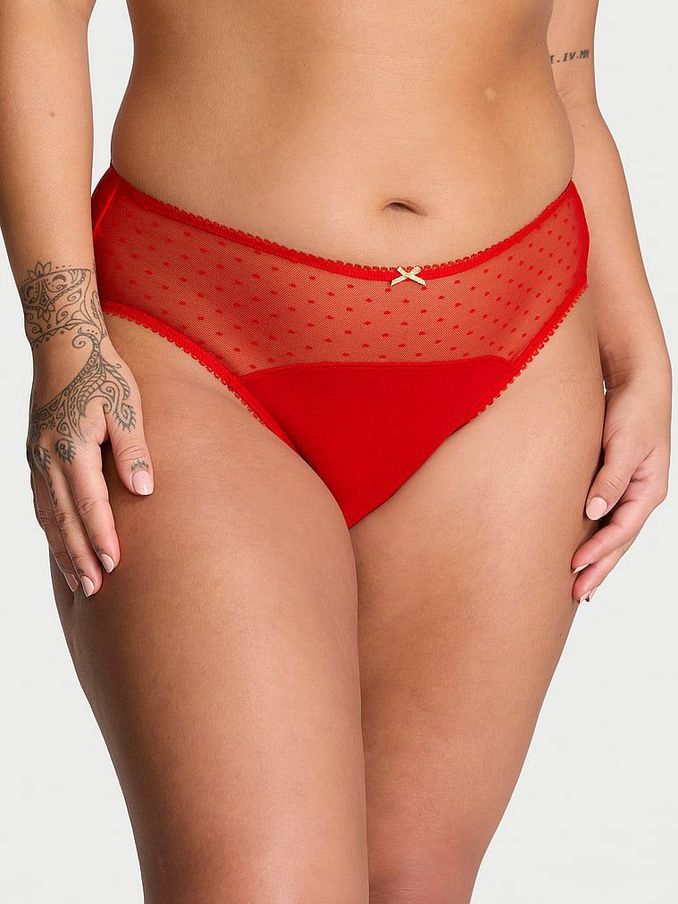 Lipstick Red Brief Knickers (E89922) | €10.50