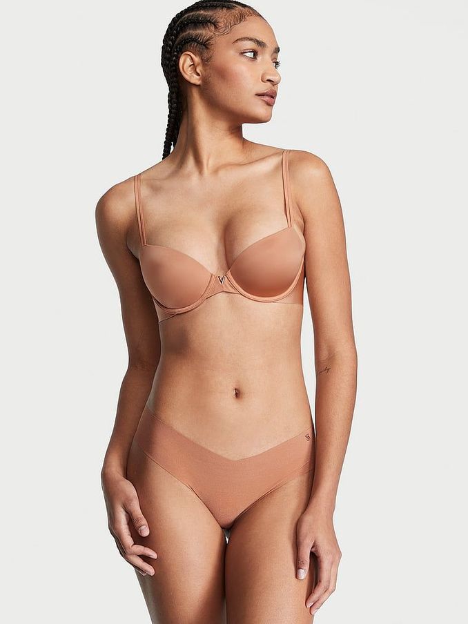 Toffee Nude Thong Knickers (E93082) | €10.50