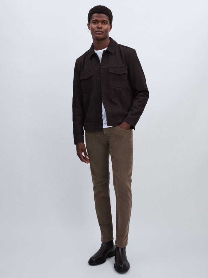 Replay Slim Fit Jeans in Biscuit (E93691) | 455 SAR