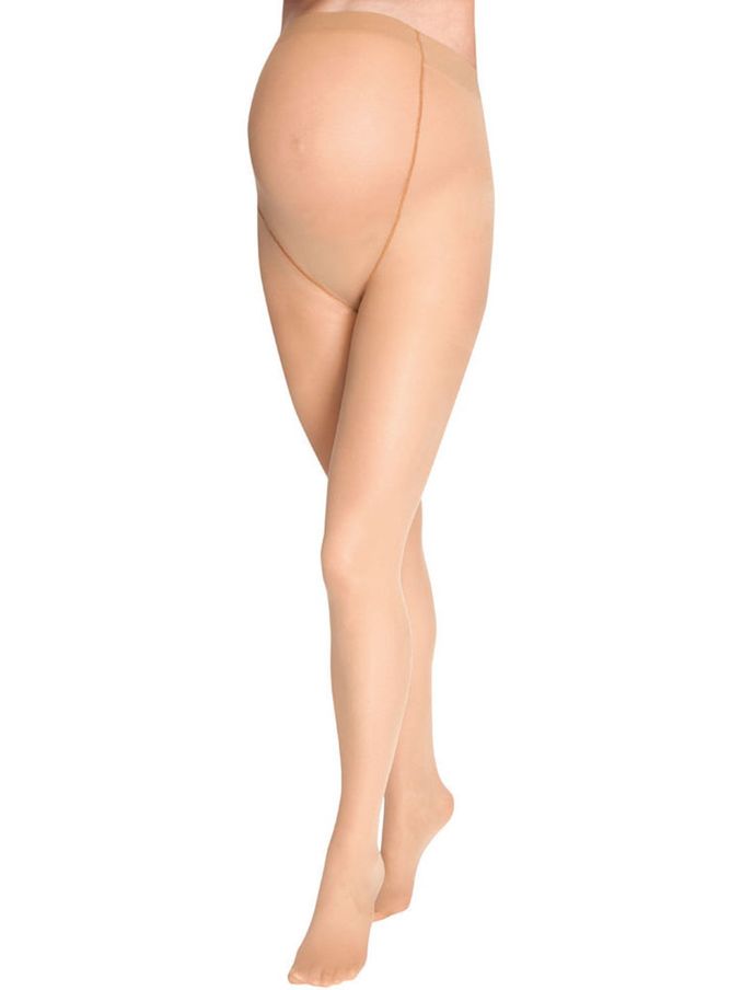 Natural 2-Pack 15 Denier Maternity Tights (E94181) | $21