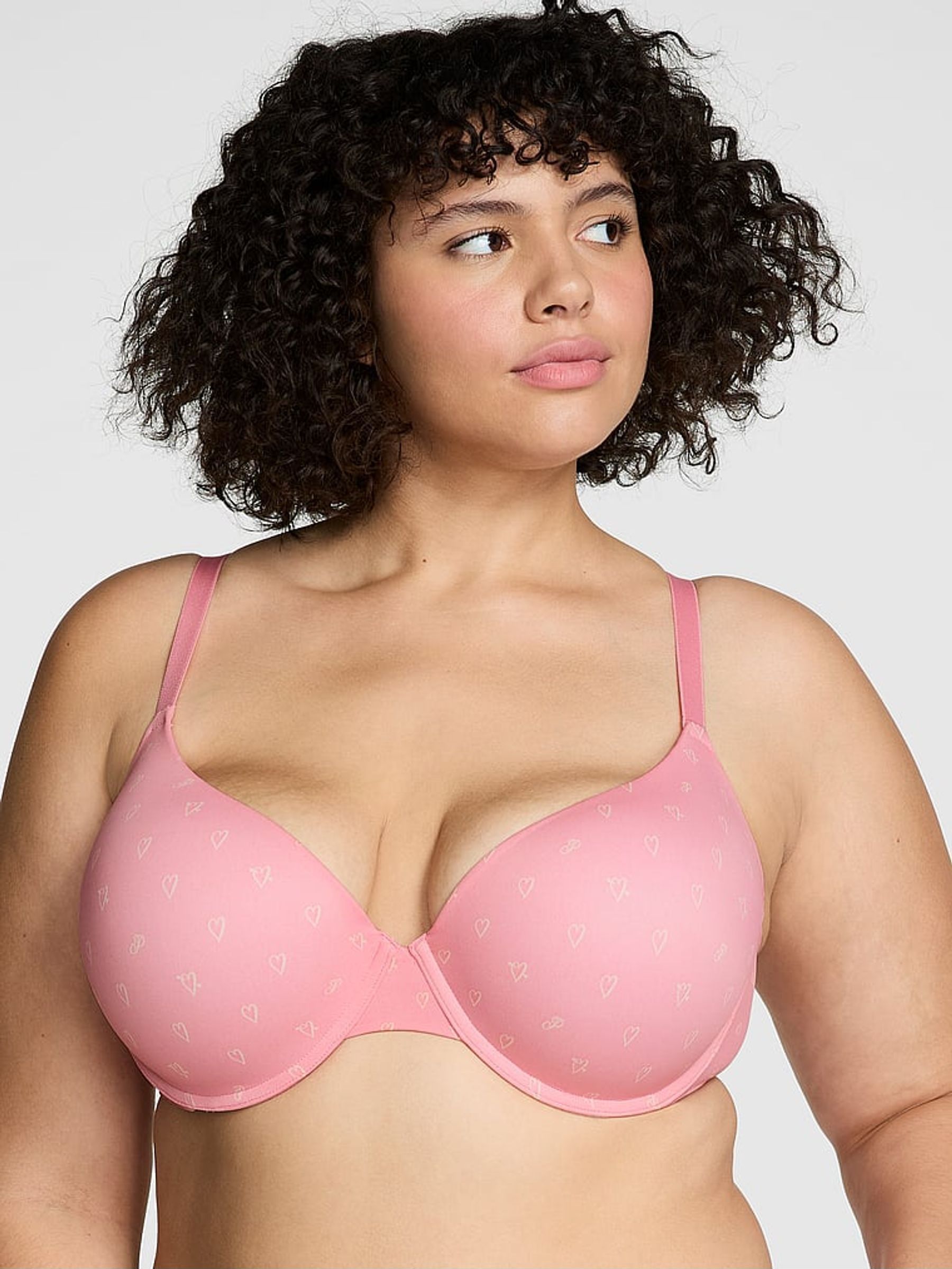Petal Pink Push Up Bra (E95683) | €33