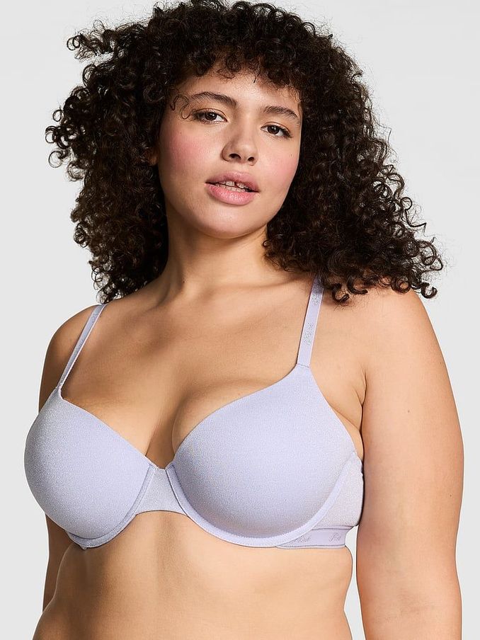 Purple Cloud Full Cup Bra (E95688) | €33