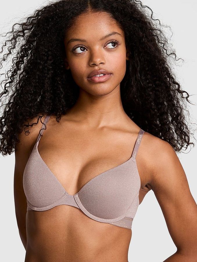 Iced Coffee Brown Push Up Bra (E95689) | €33