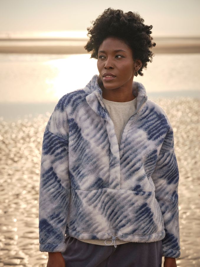 Blue Storm Fleece (E98941) | $92