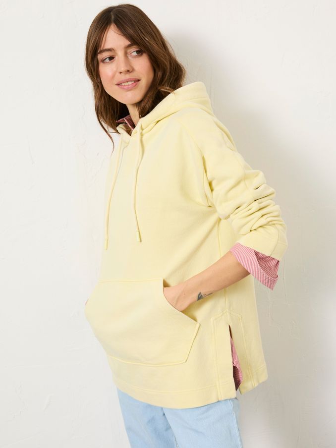 Luna Yellow 100% Cotton Hoodie (E98942) | €72.50