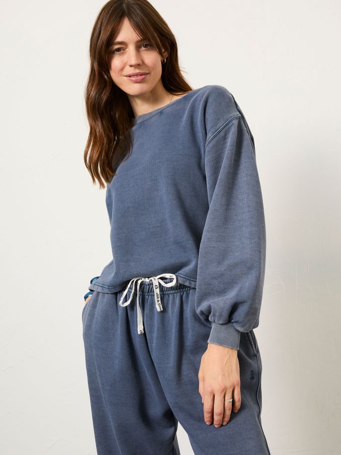 Hope Blue Crew Sweatshirt (E98945) | €56