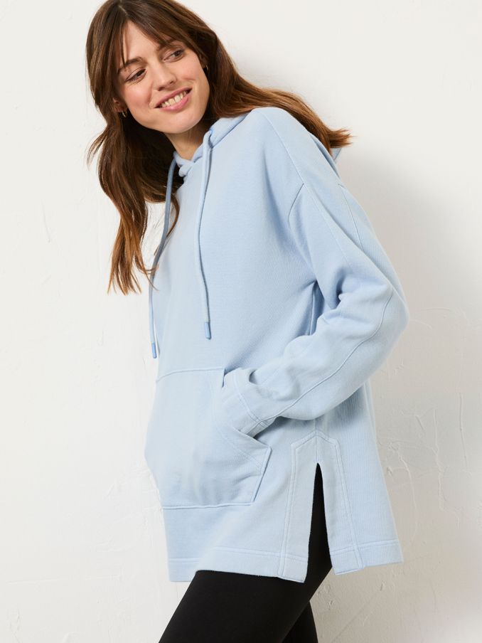 Luna Blue 100% Cotton Hoodie (E98948) | €72.50