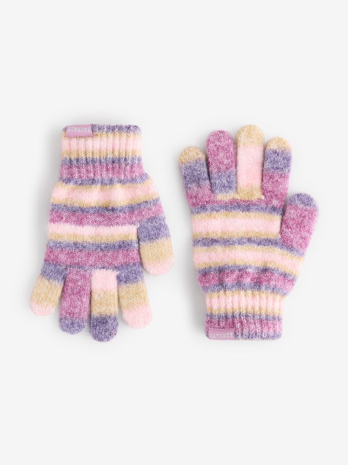 Purple Space Dye Gloves (E99658) | €2