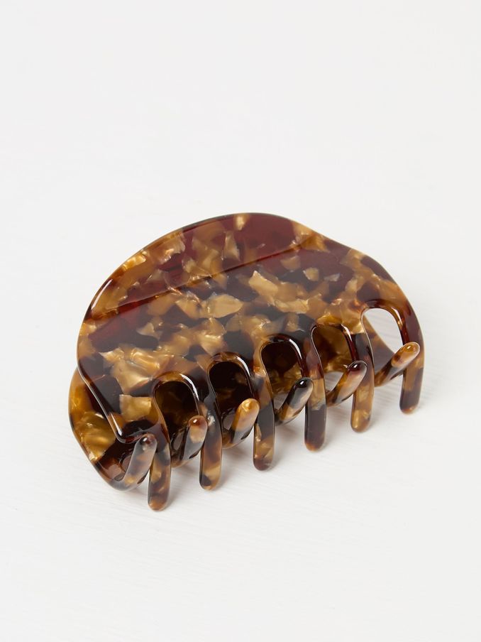 Brown Claw Clip (E99814) | $14