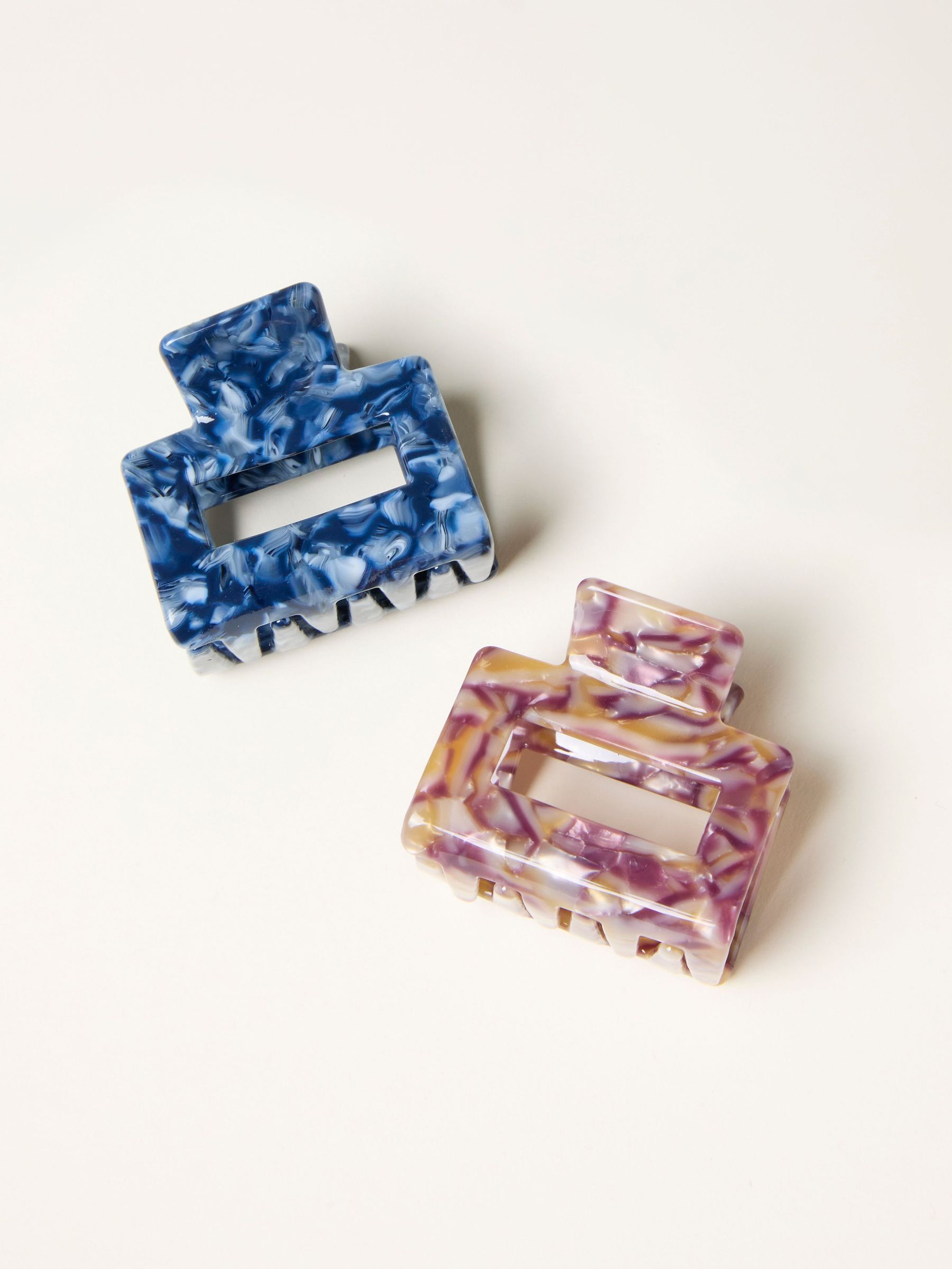 Multi 2 Pack Claw Clips (F02952) | €16.50