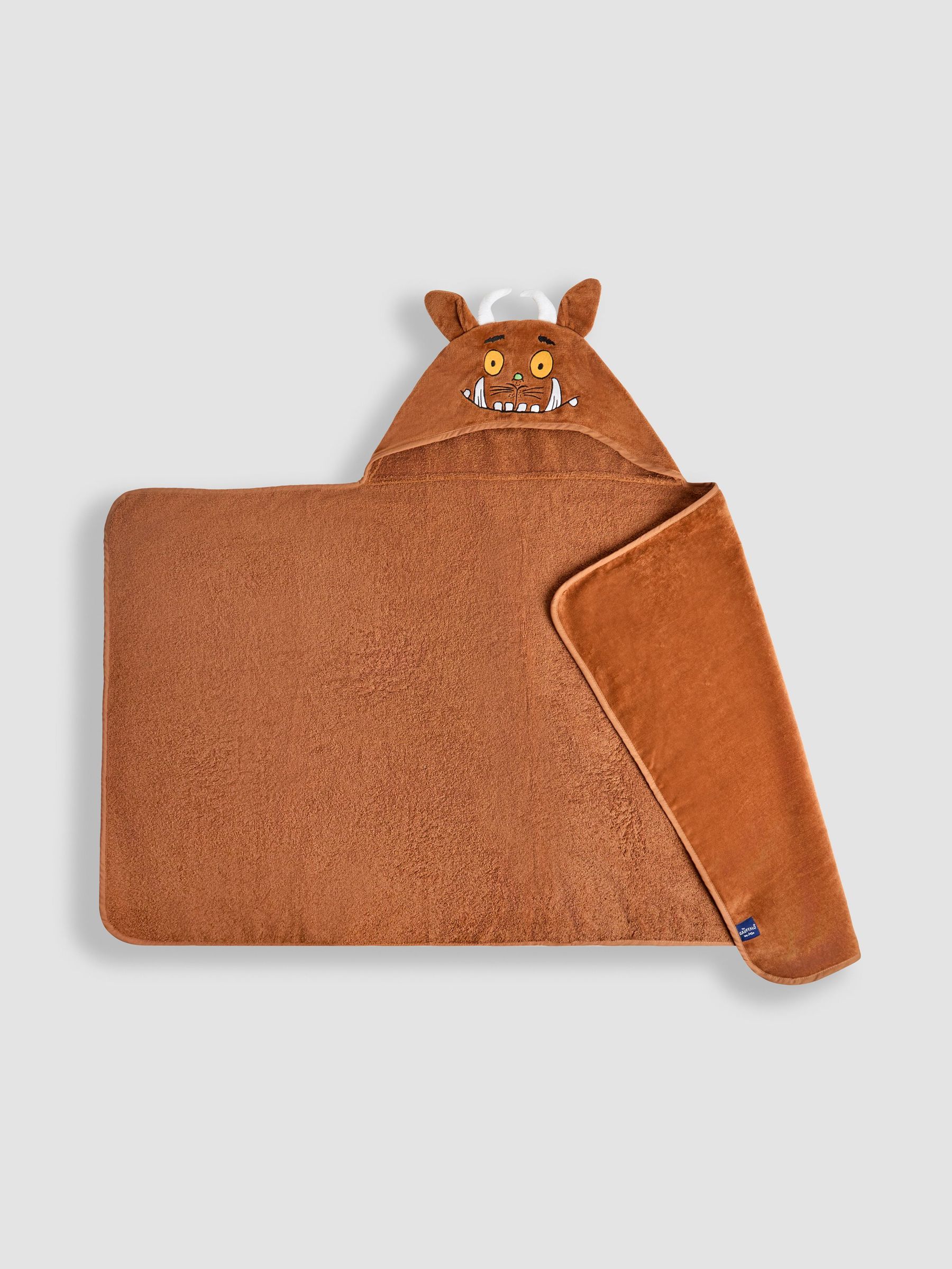 The Gruffalo Large Hooded Towel (F03379) | $48