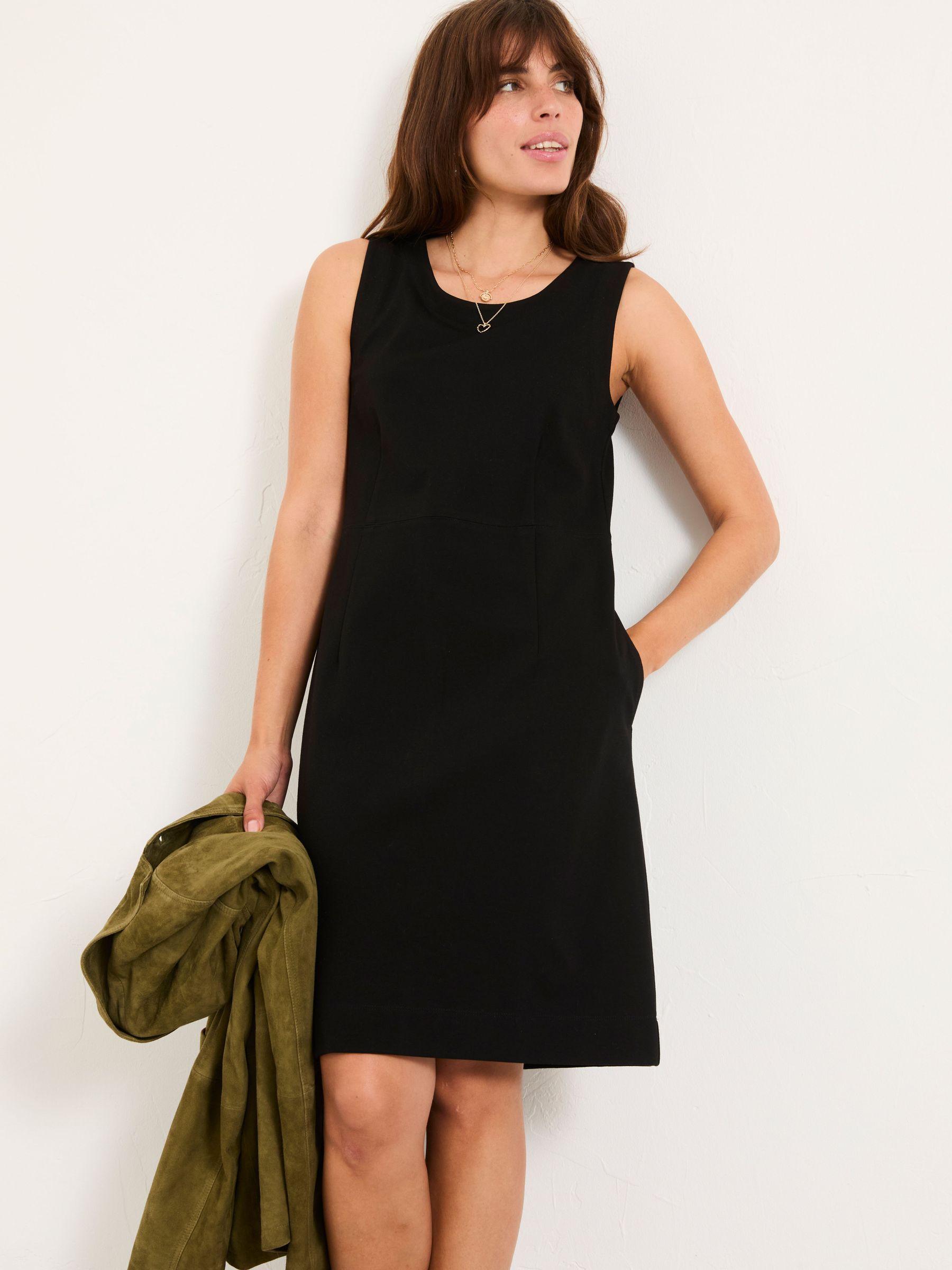 Lawson Black Regular Ponte Dress (F07534) | €77.50