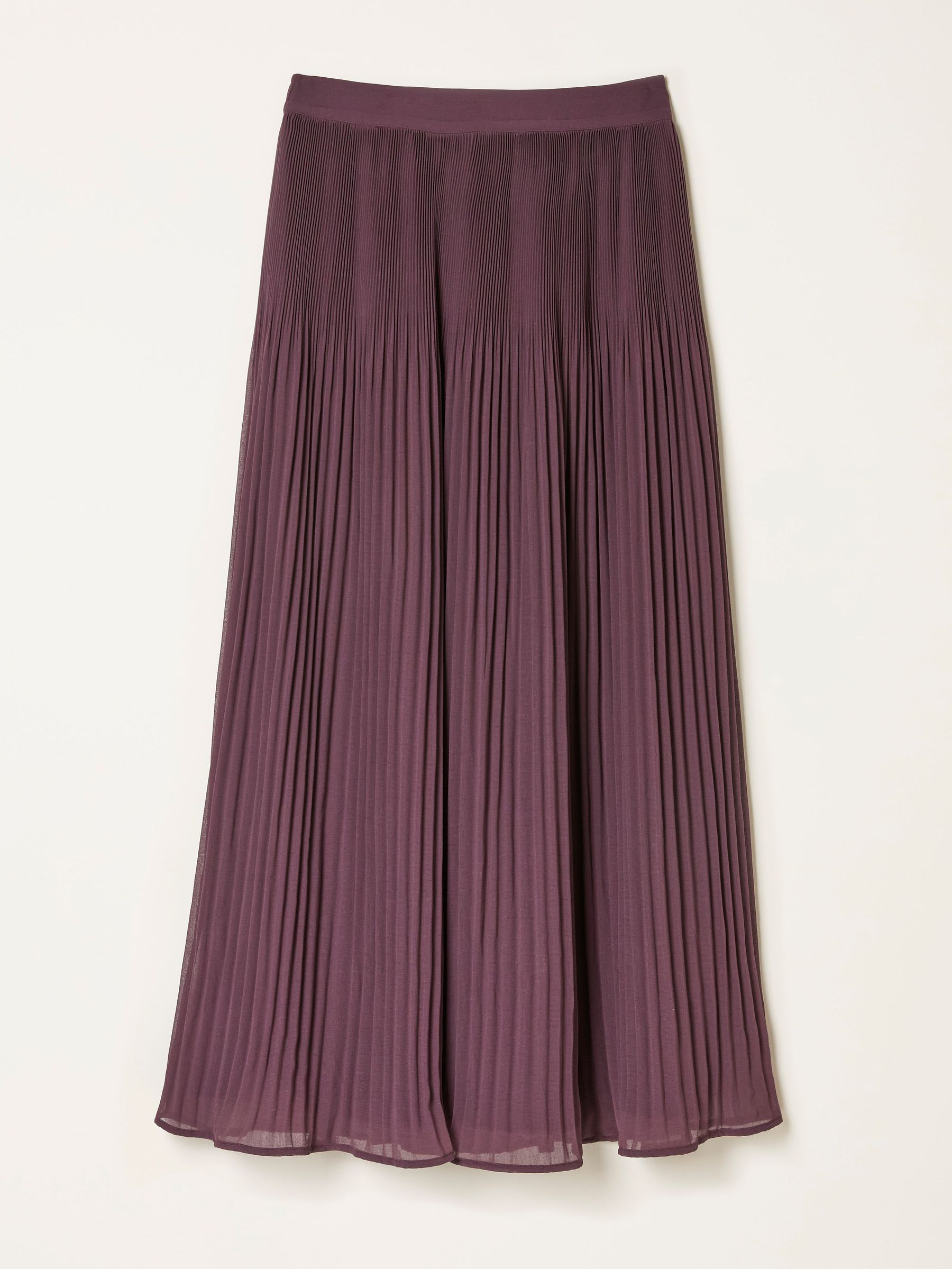 Paignton Dusky Purple Midi Skirt (F07556) | €79