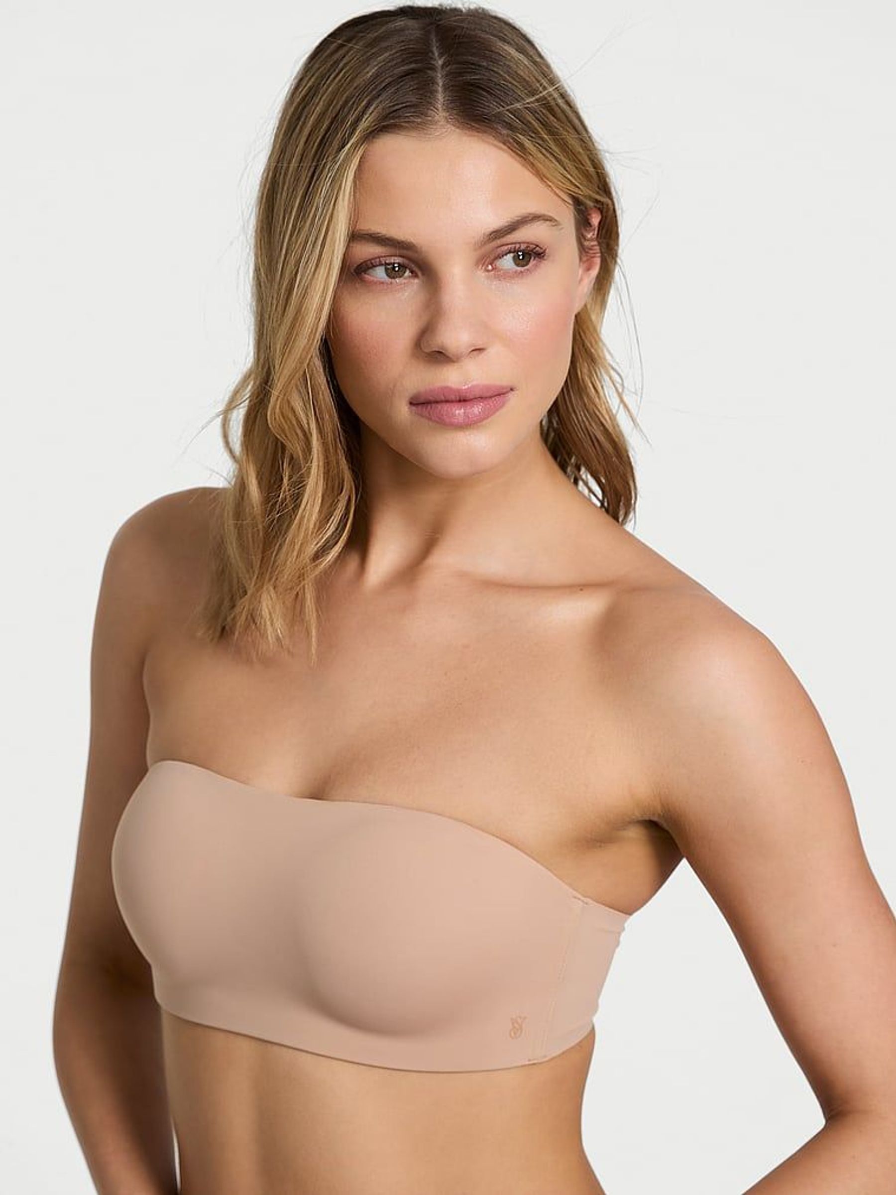 Praline Nude Non Wired Push Up Strapless Bra (F07640) | €52