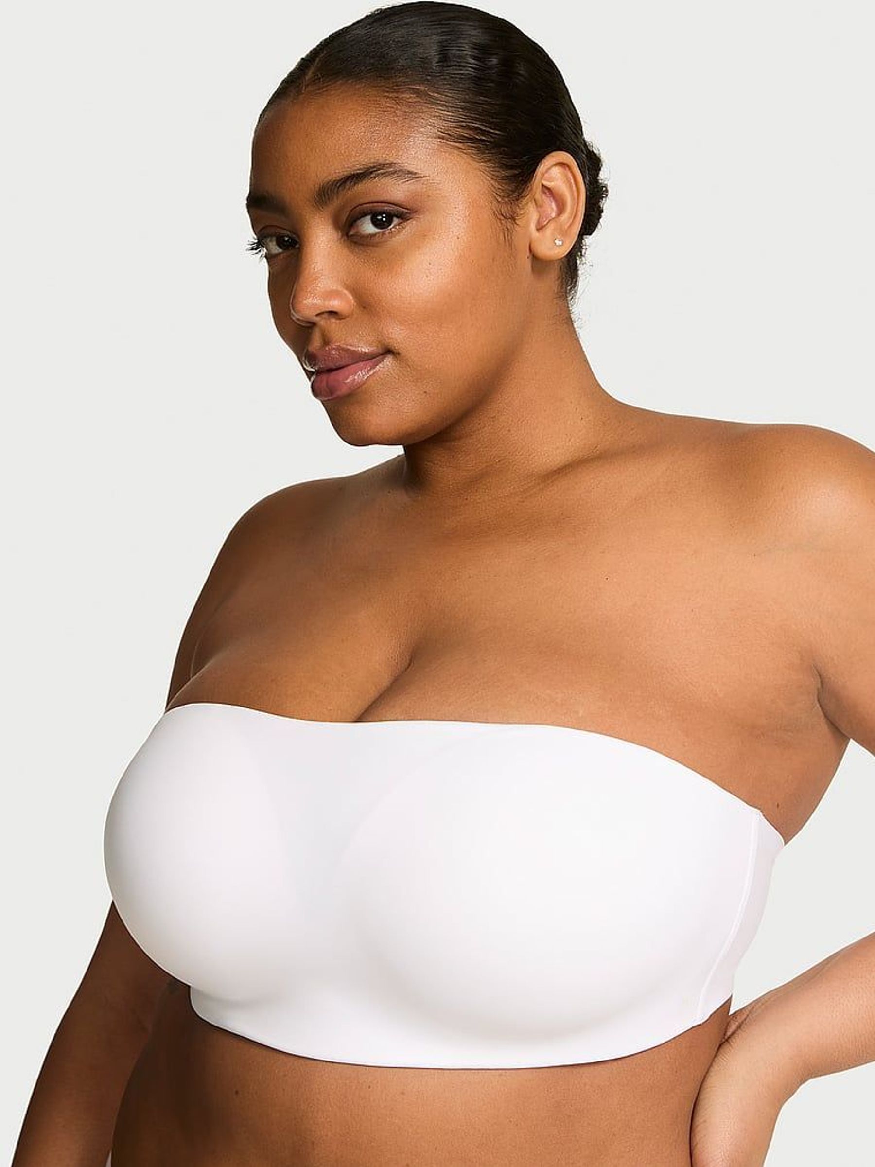 White Non Wired Push Up Strapless Bra (F07649) | €52