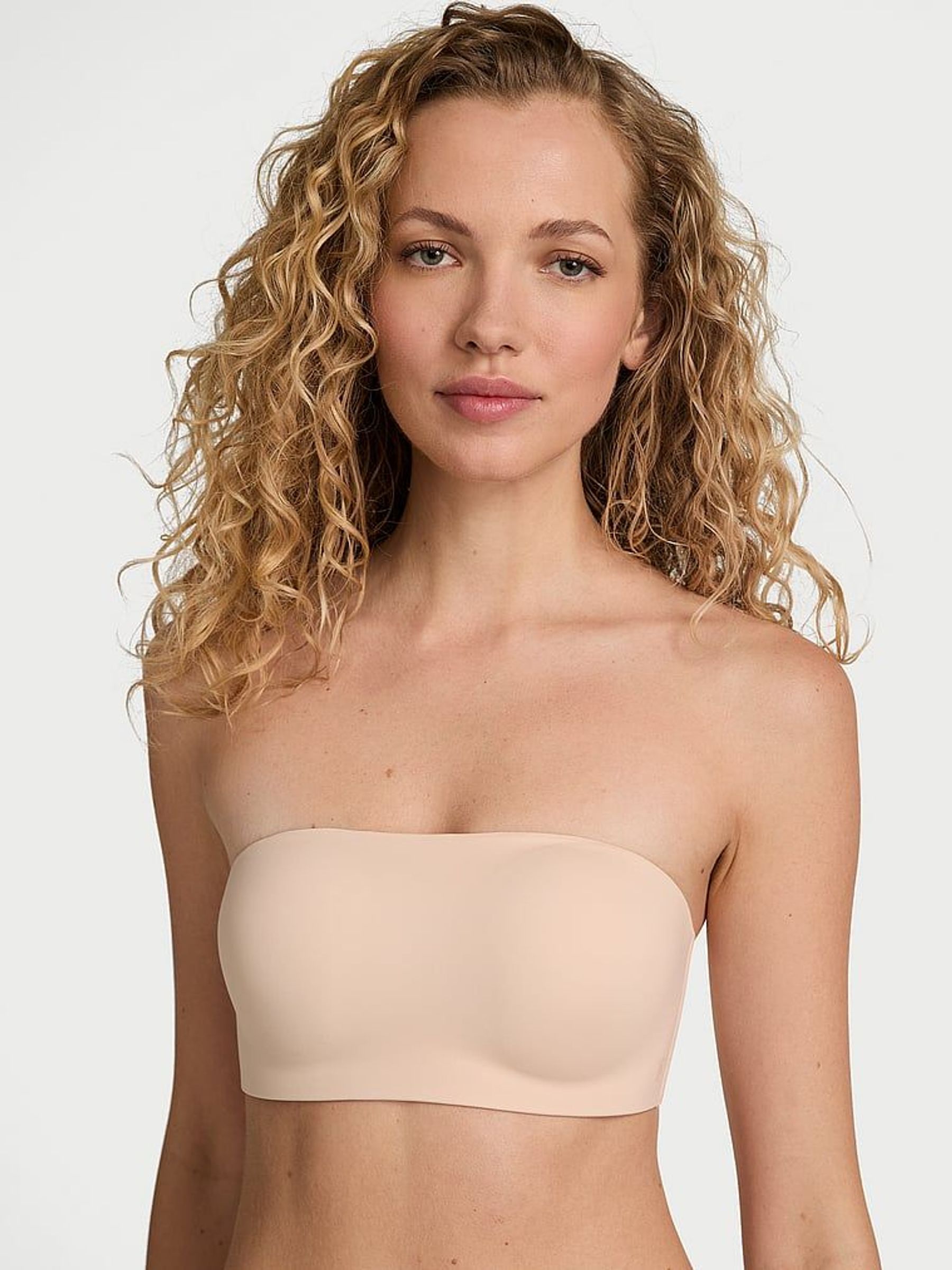 Marzipan Nude Non Wired Push Up Strapless Bra (F07666) | €52