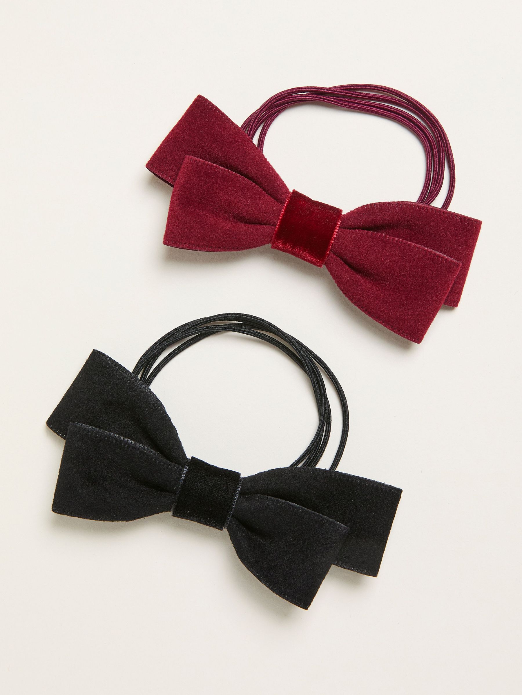 Multi 2 Pack Bow Hair Ties (F07866) | €13.50