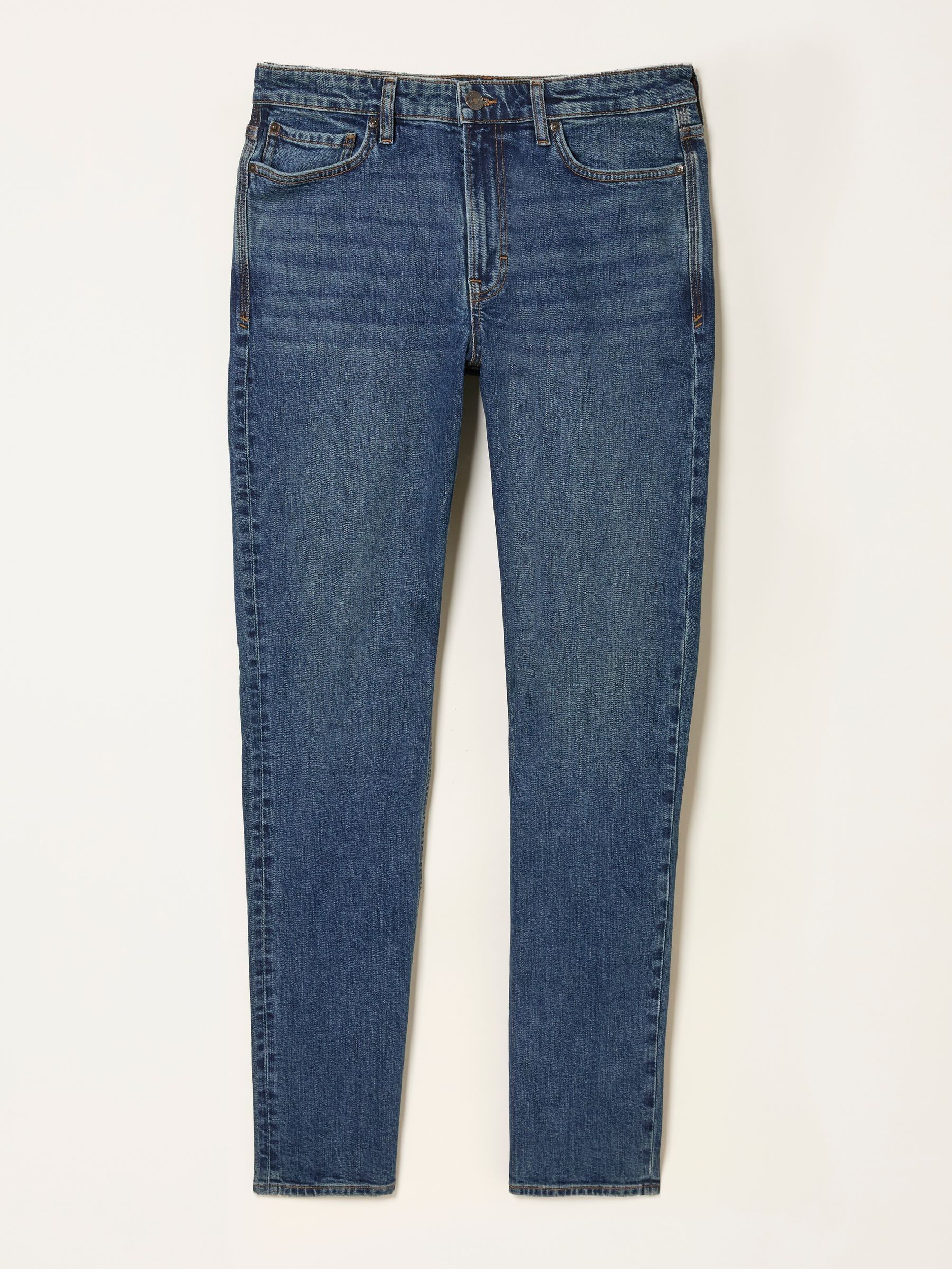Indigo Blue Slim Fit Slim Fit Jeans (F08164) | $102