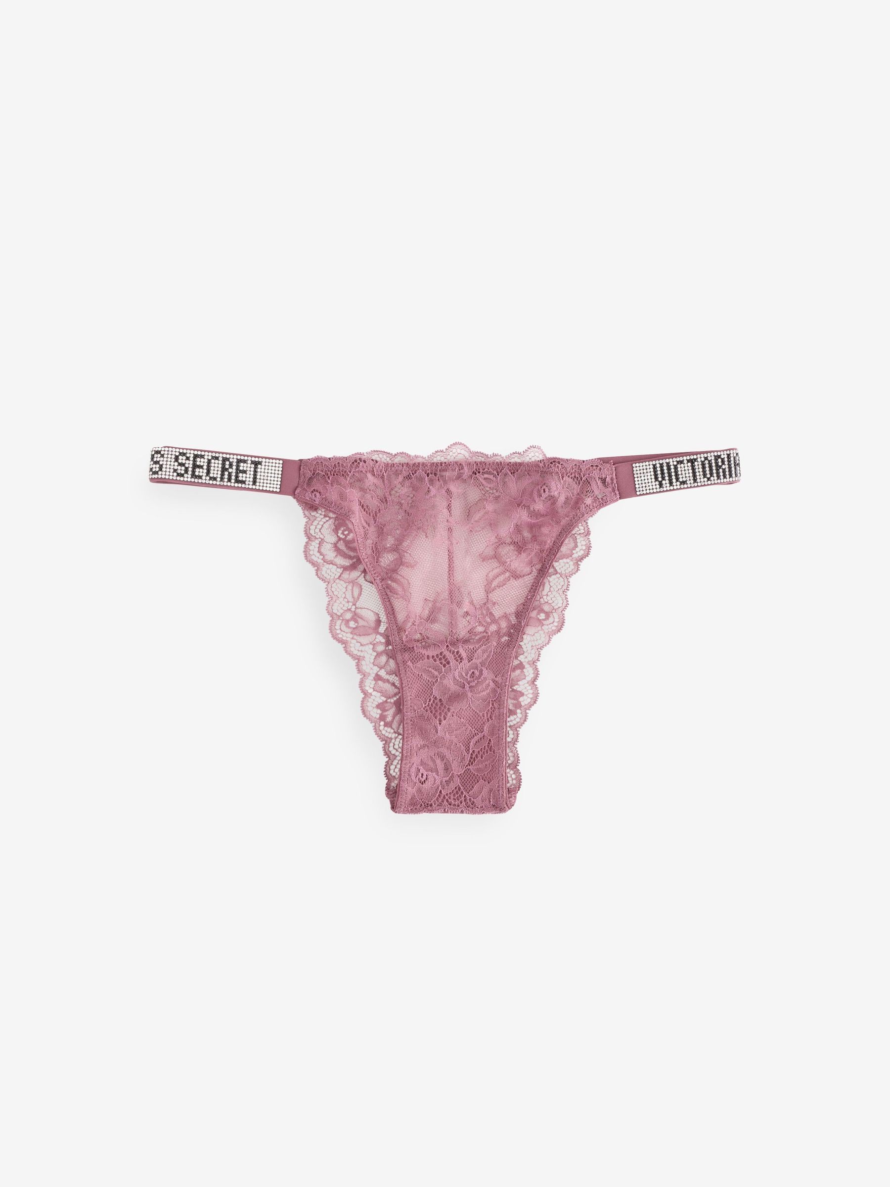 Purple Vapor Brazilian Shine Strap Knickers (F09076) | €22.50