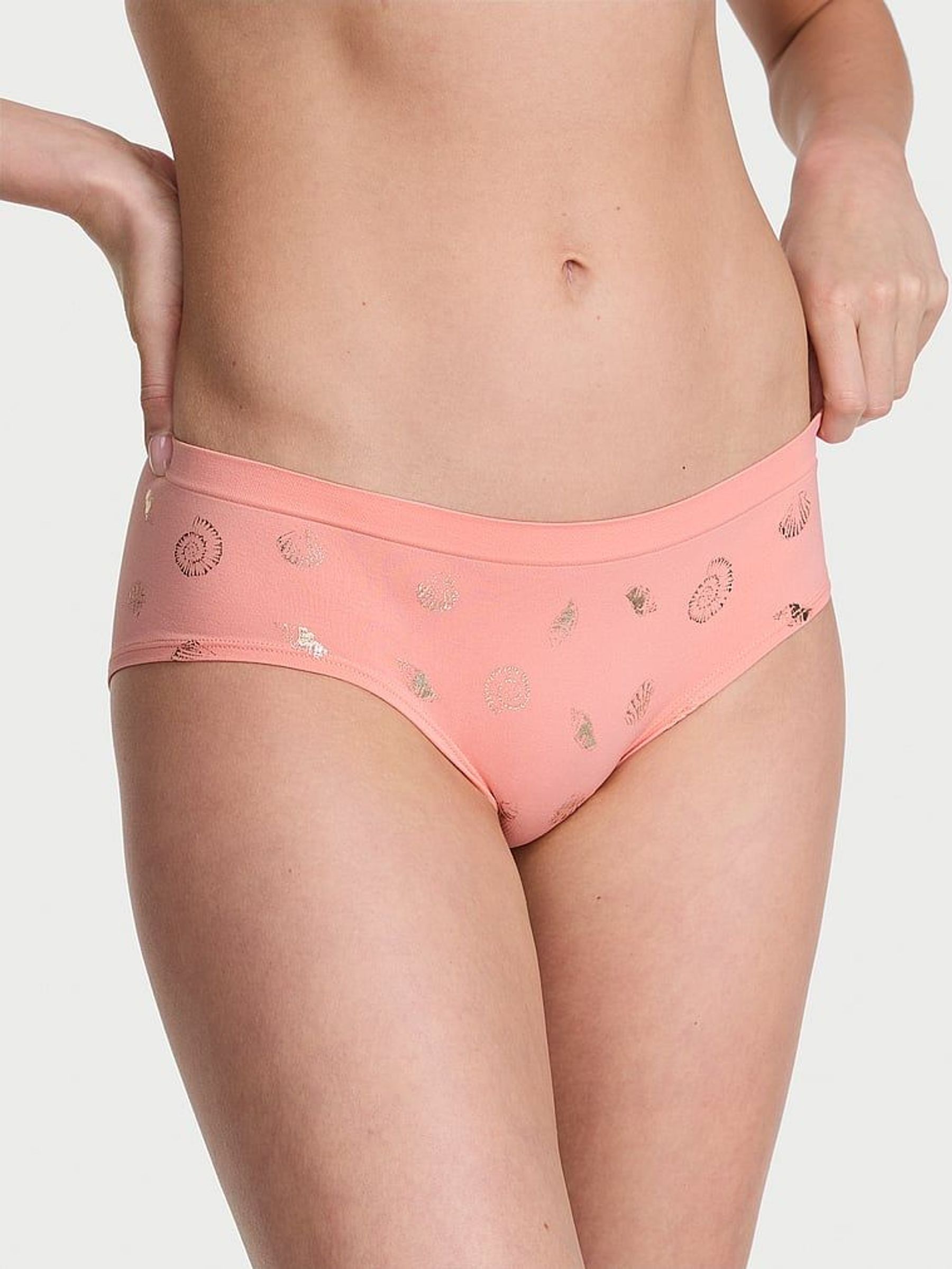 Peachy Orange Hipster Knickers (F09077) | €10.50