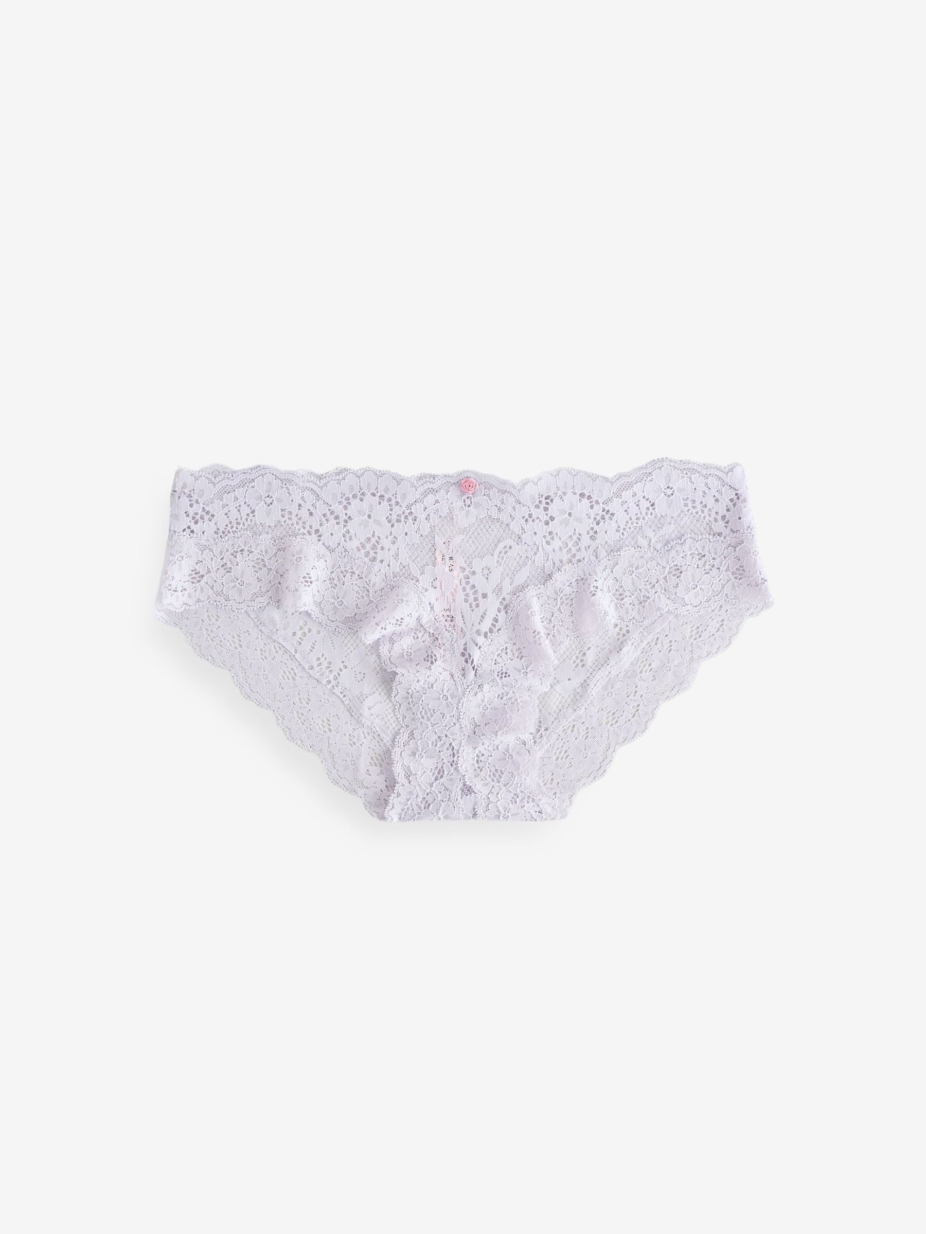 Feather Purple Hipster Lace Knickers (F09082) | €15.50