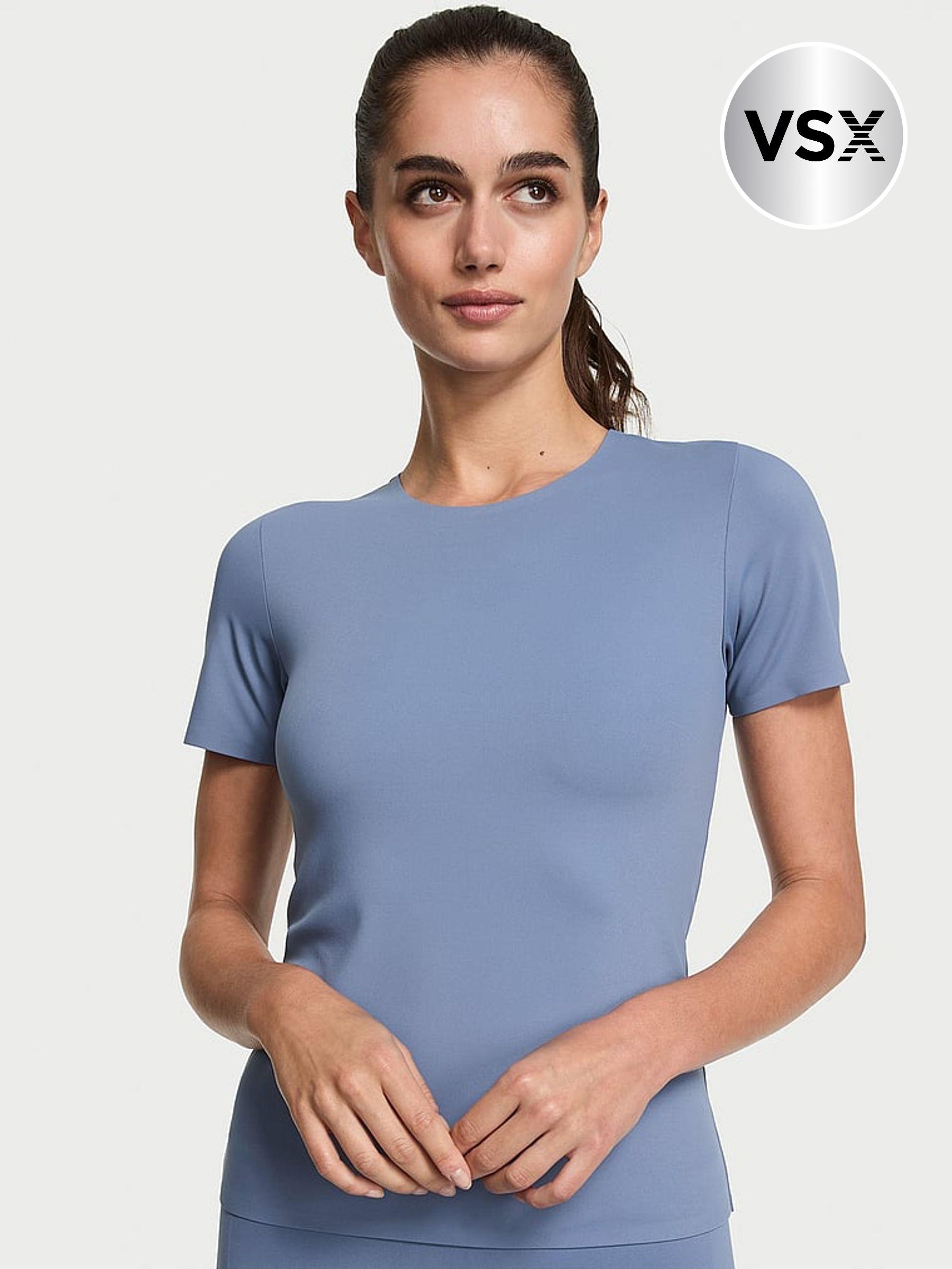 Moonlight Blue Elevate™ Stretch T-Shirt (F09096) | €45