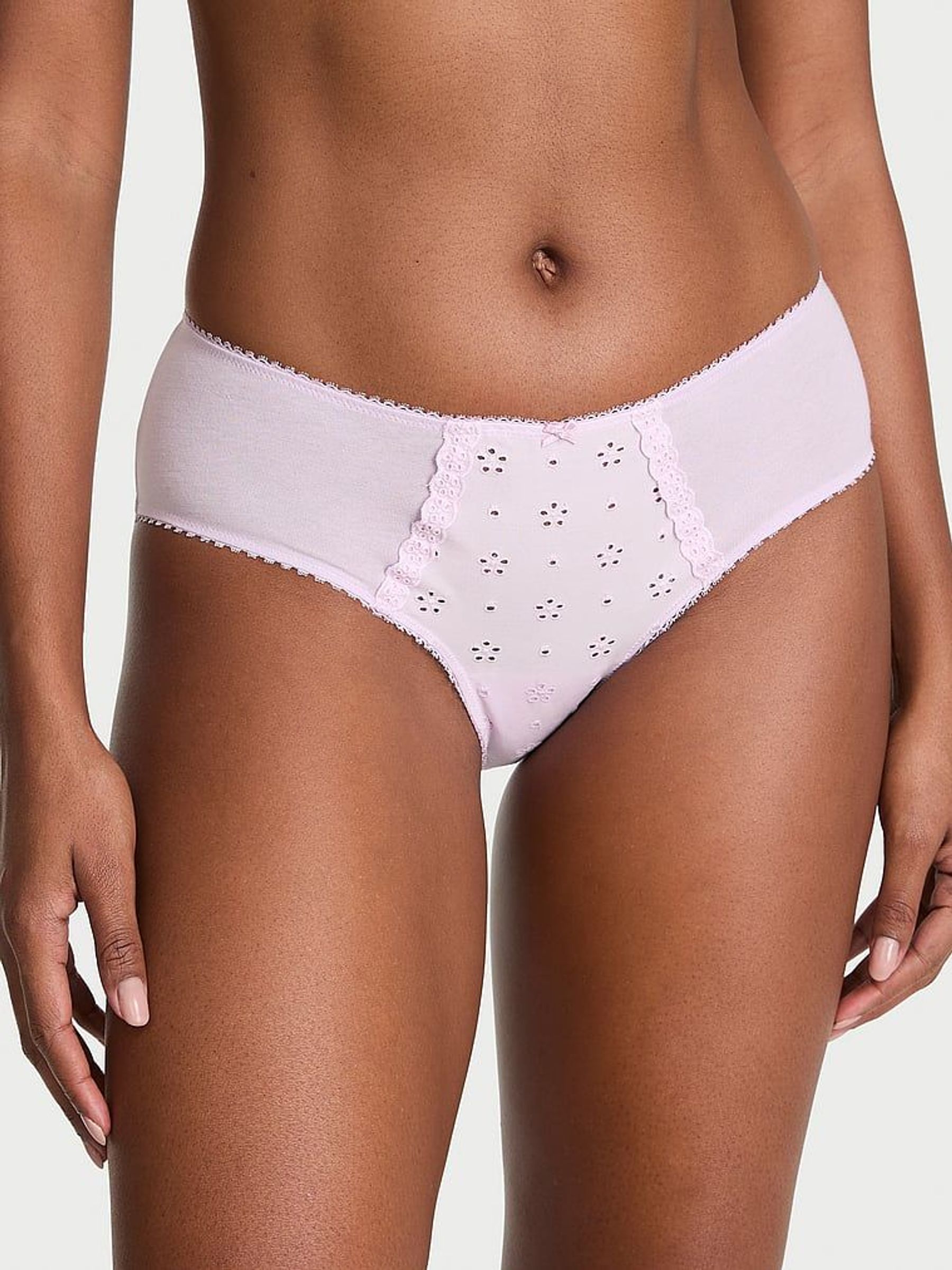Delicate Violet Purple Hipster Knickers (F11233) | €10.50