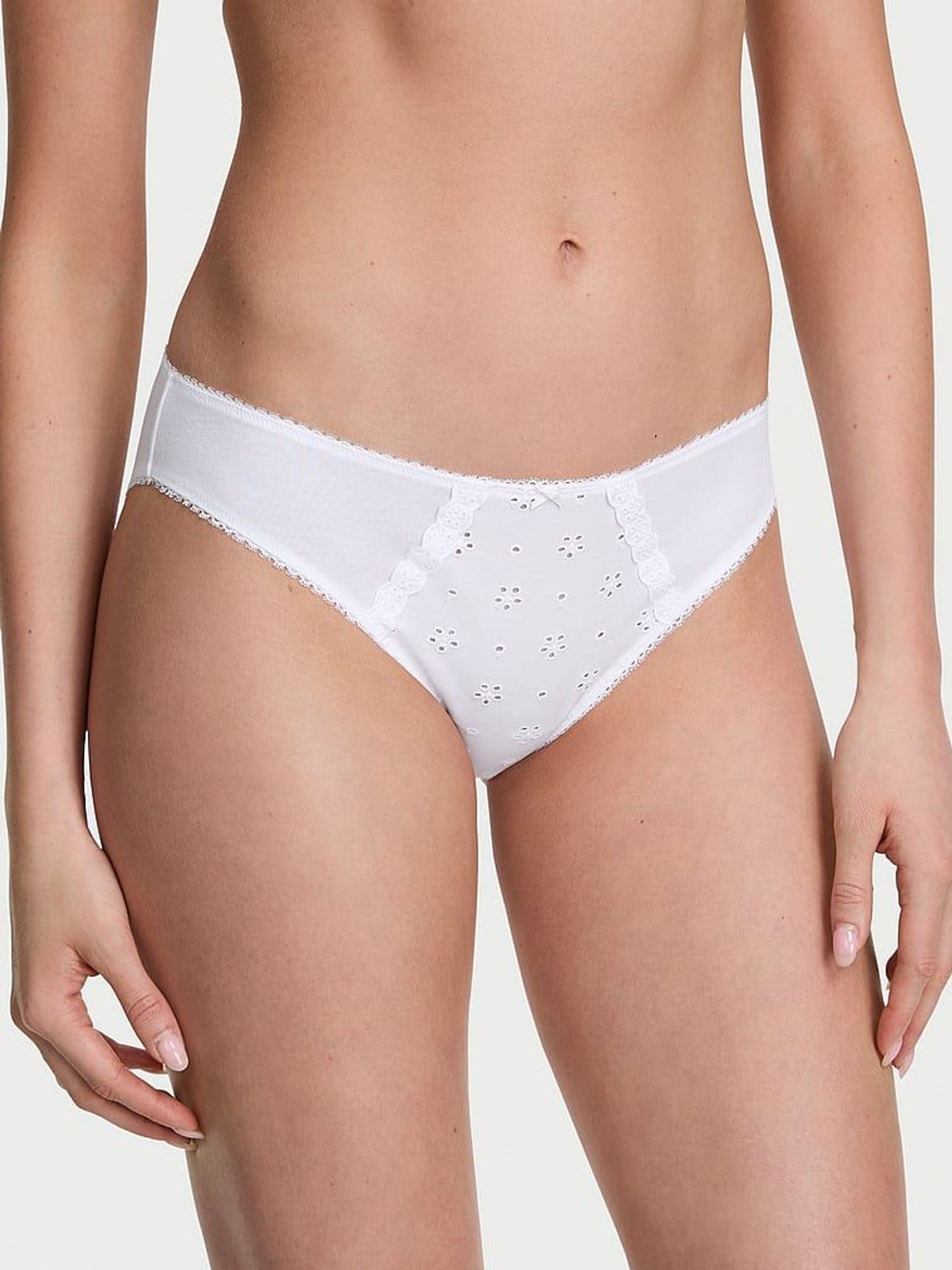 White Bikini Knickers (F11237) | €10.50
