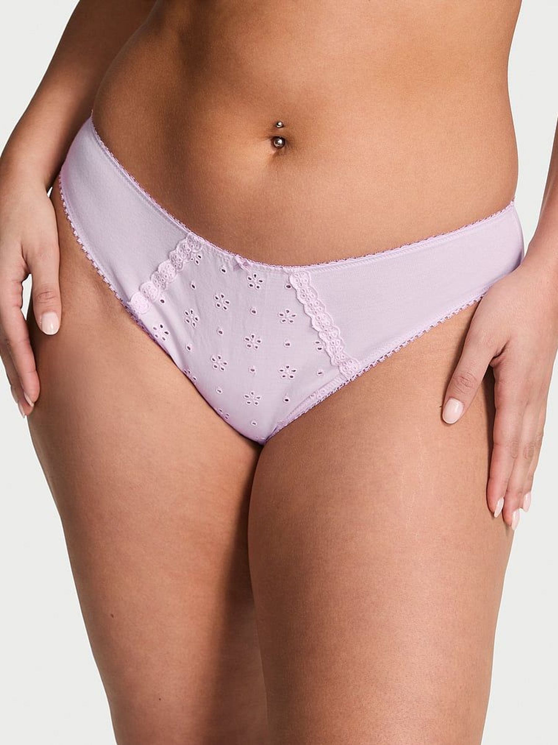 Delicate Violet Purple Bikini Knickers (F11238) | €10.50