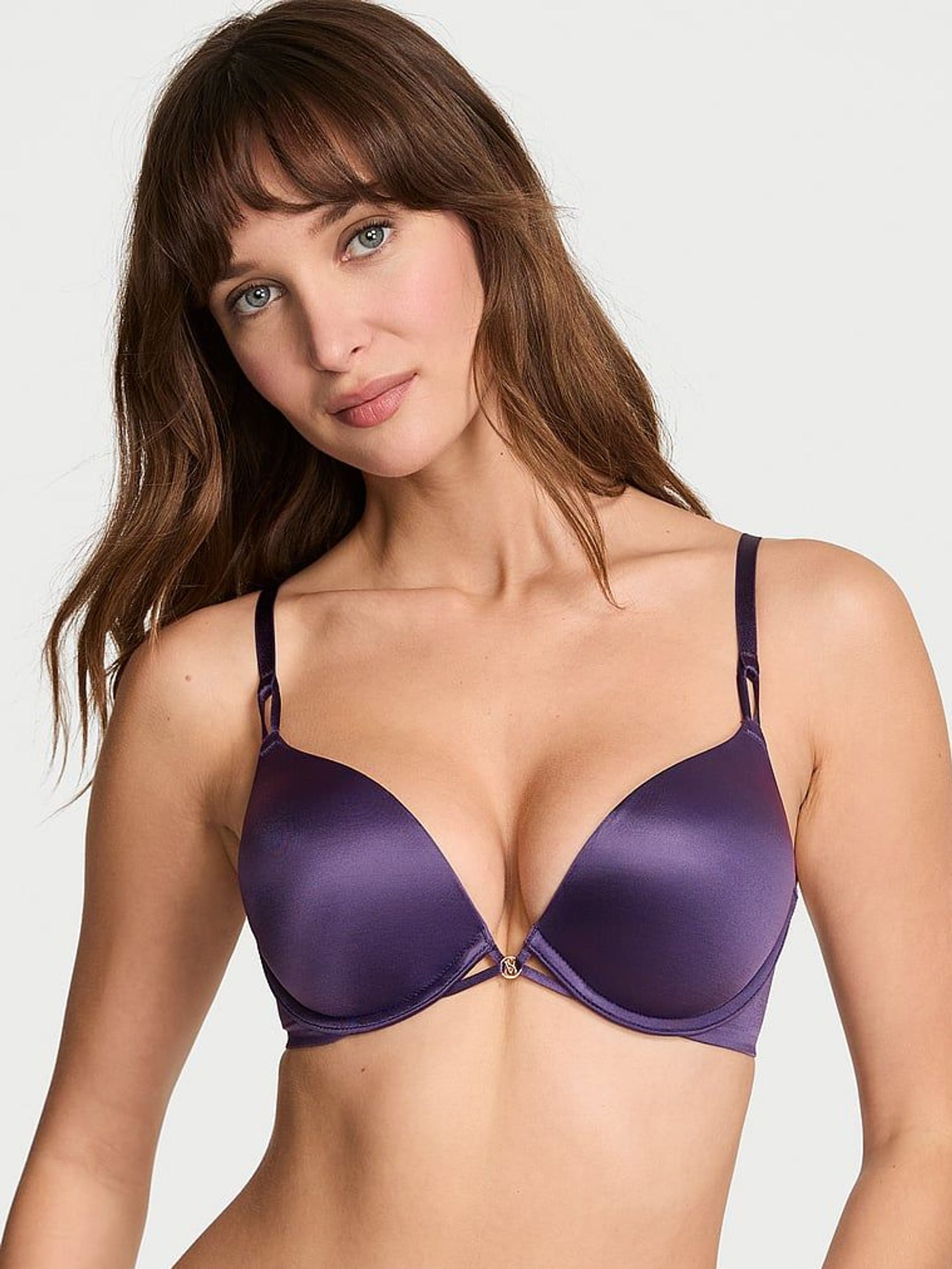 Valiant Purple Add 2 Cups Push Up Bombshell Bra (F11240) | €52