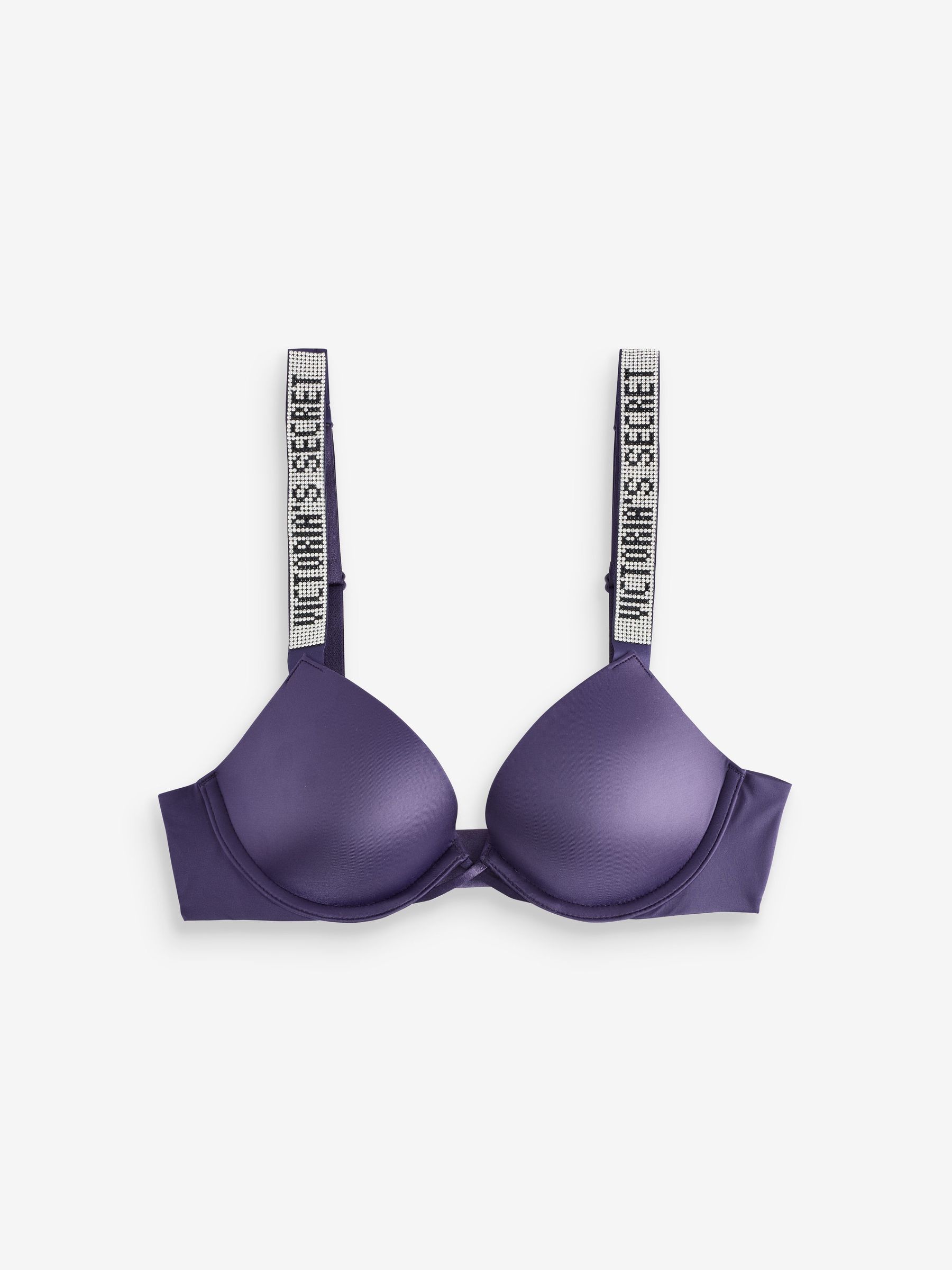 Valiant Purple Push Up Shine Strap Bra (F11248) | €68