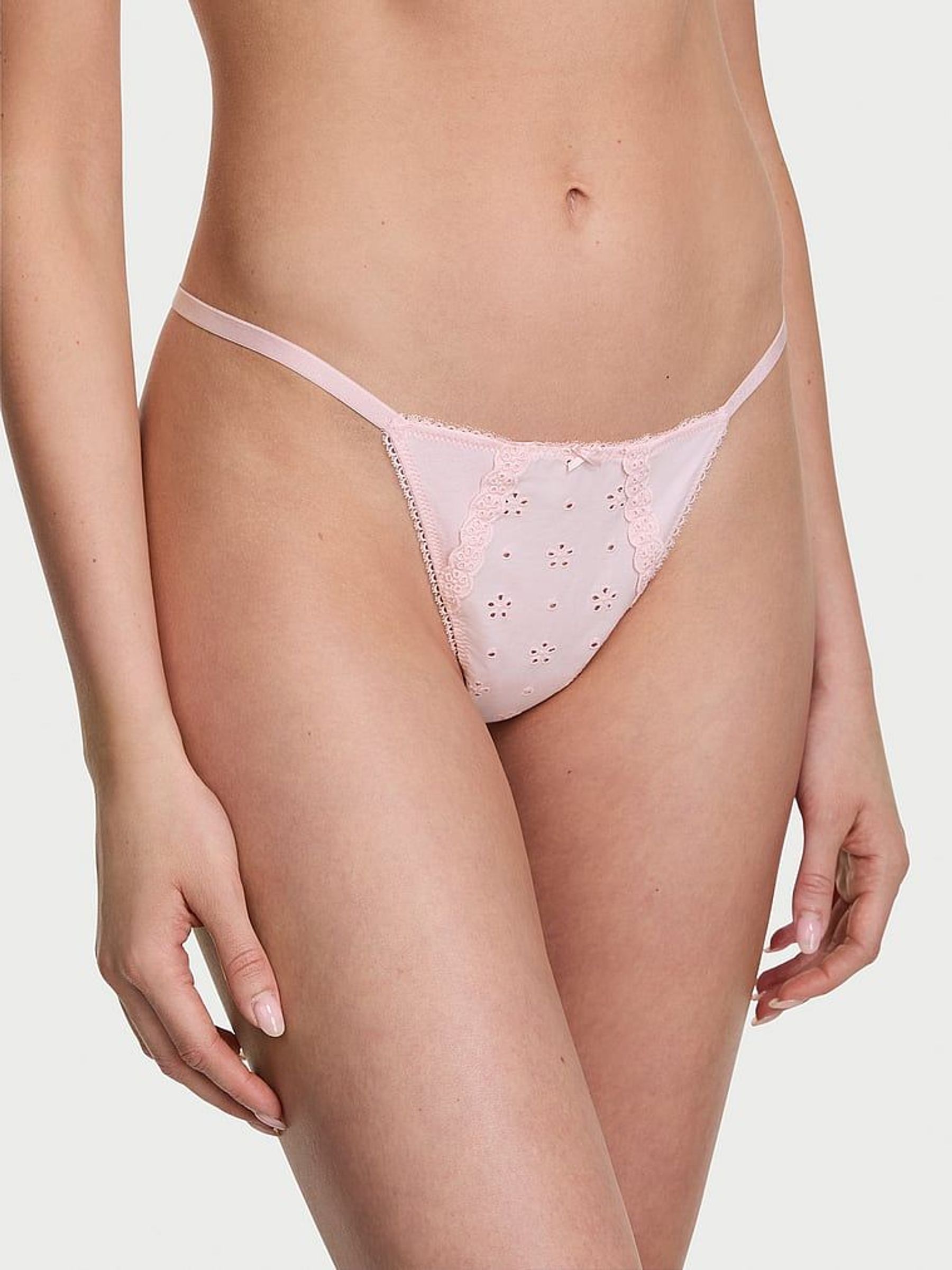 Angel Pink G String Knickers (F11251) | €10.50