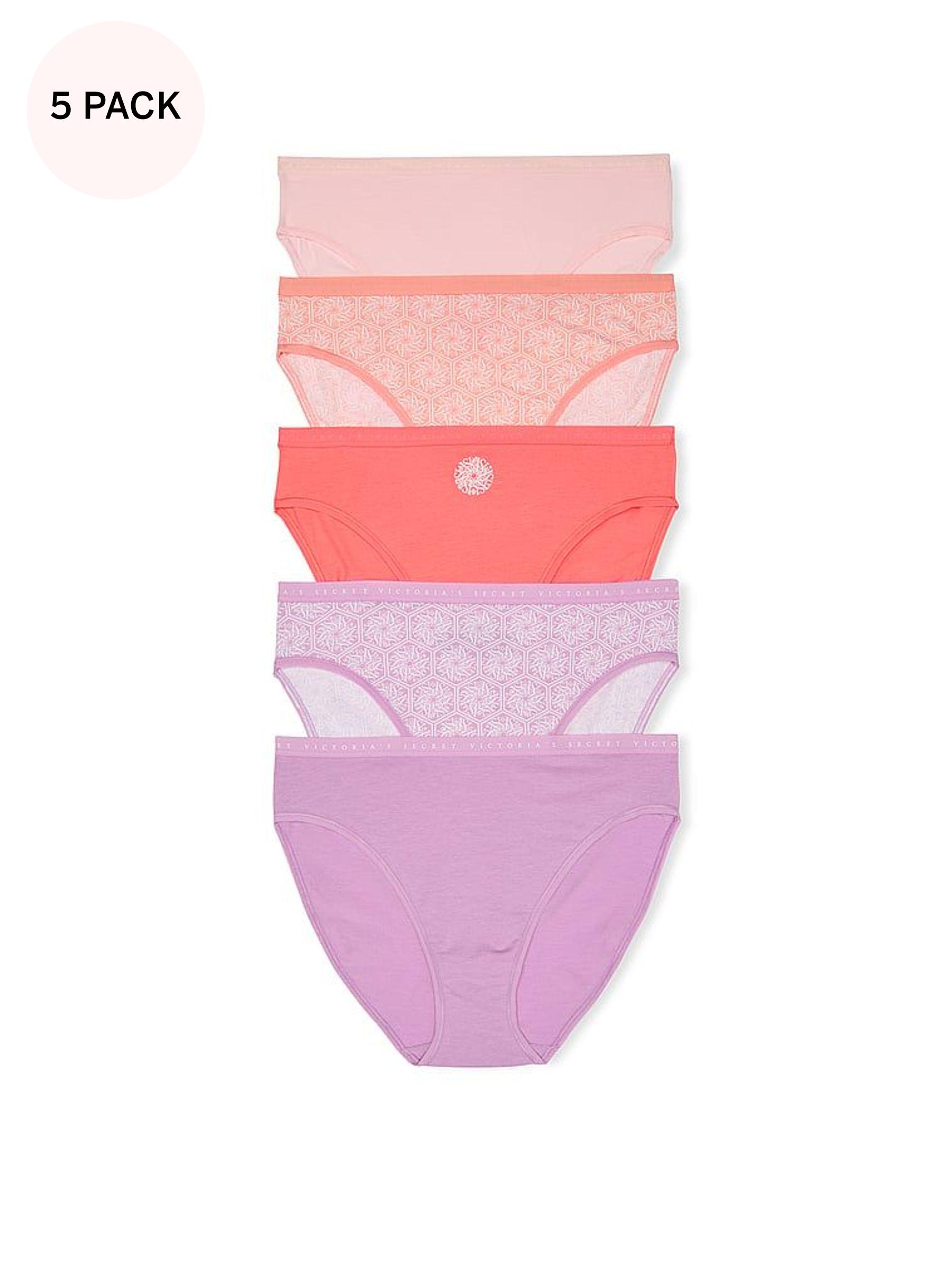 Orange & Purple Brief 5 Pack Knickers (F11254) | €31