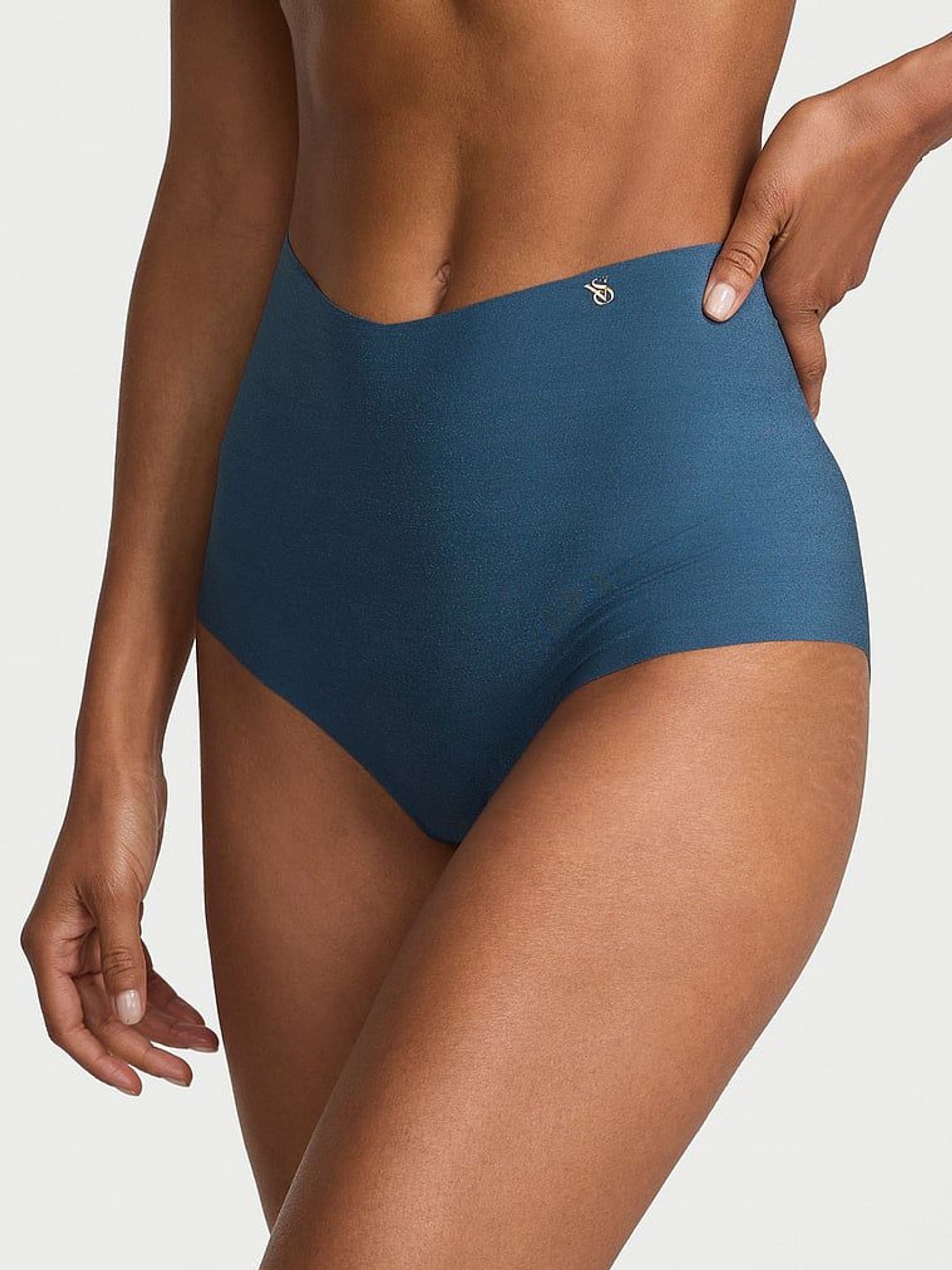 Midnight Sea Blue Brief Knickers (F11255) | €10.50