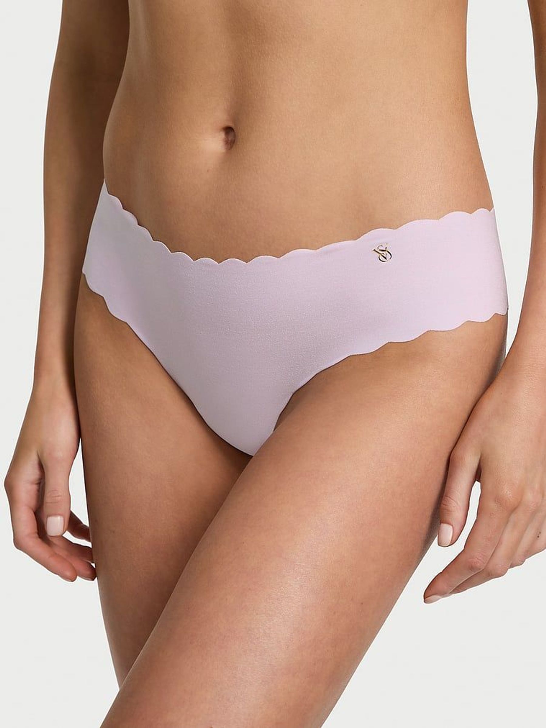 Delicate Violet Purple Thong Knickers (F11256) | €10.50