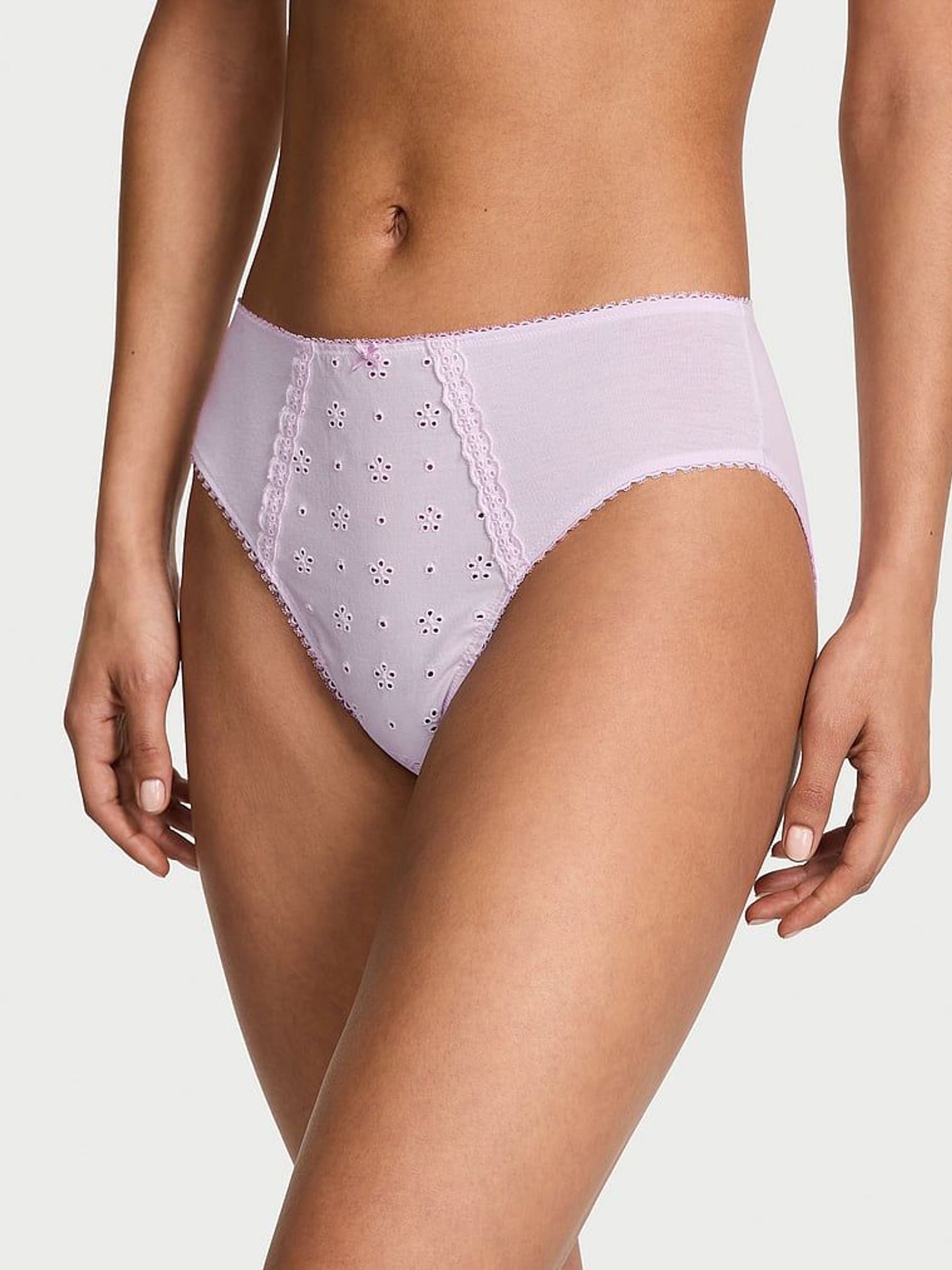 Delicate Violet Purple Brief Knickers (F11260) | €10.50
