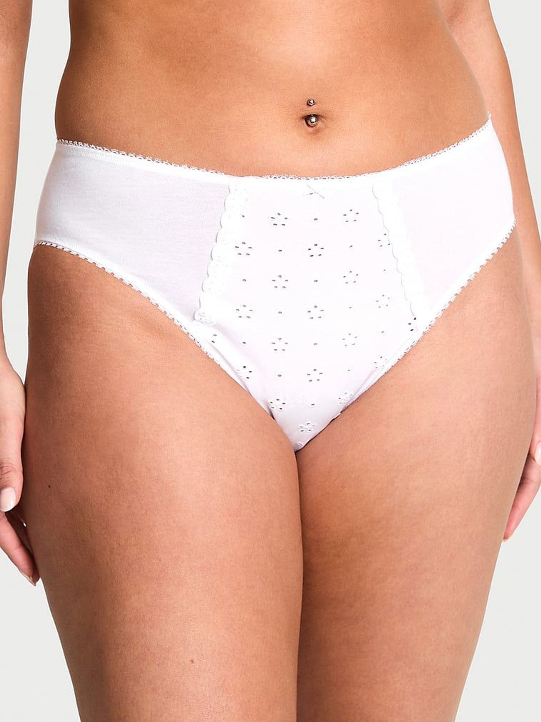White Brief Knickers (F11274) | €10.50