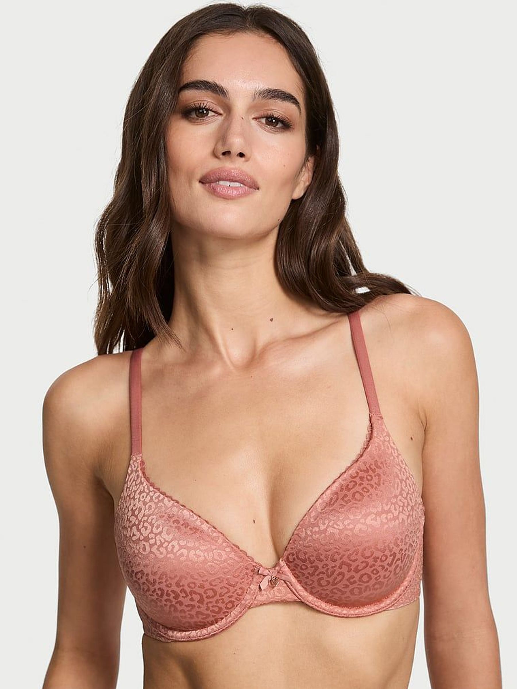 Blush Pink Full Cup Bra (F11290) | €45