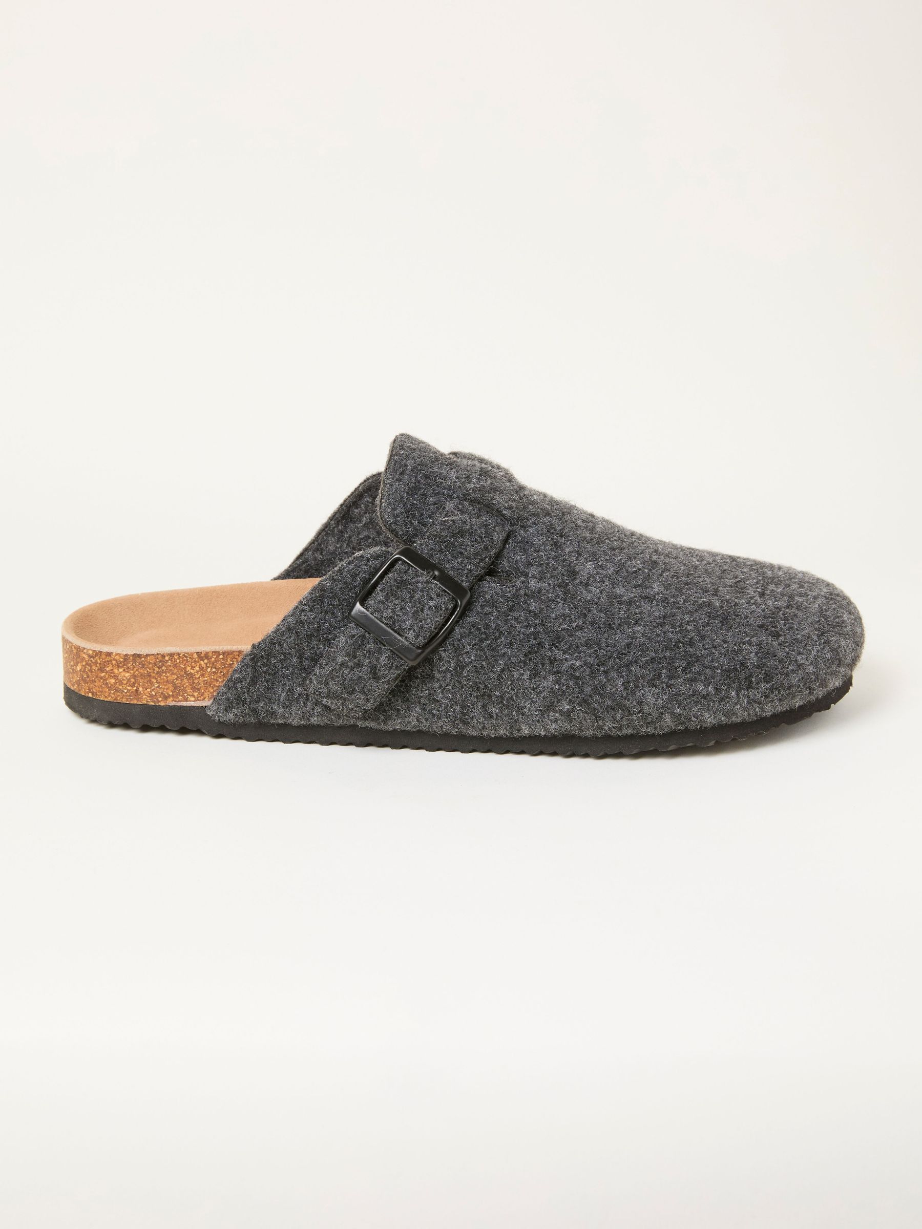 Sydney Grey House Slipper (F11471) | $72