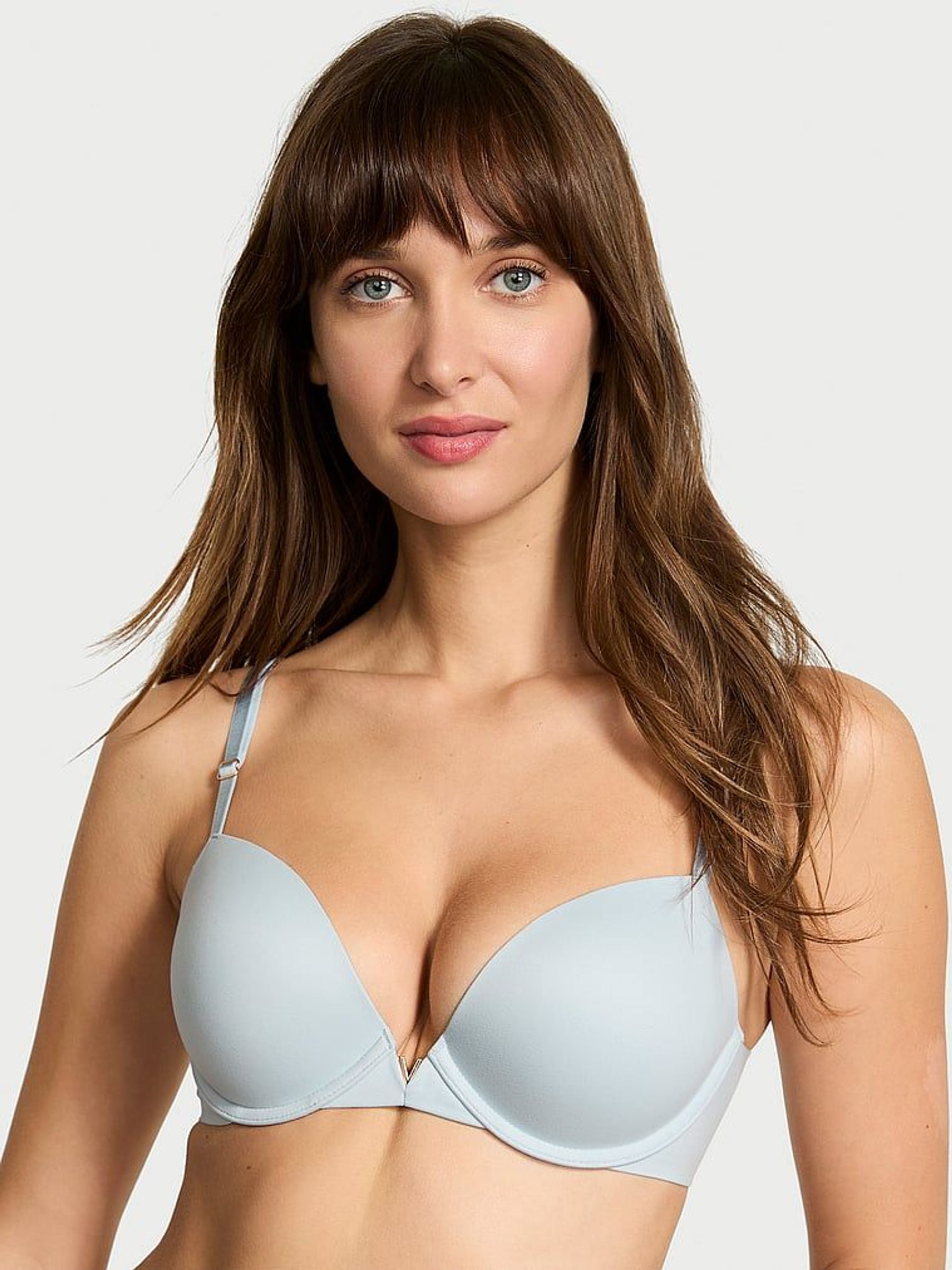 Palest Blue Push Up Bra (F11524) | €52