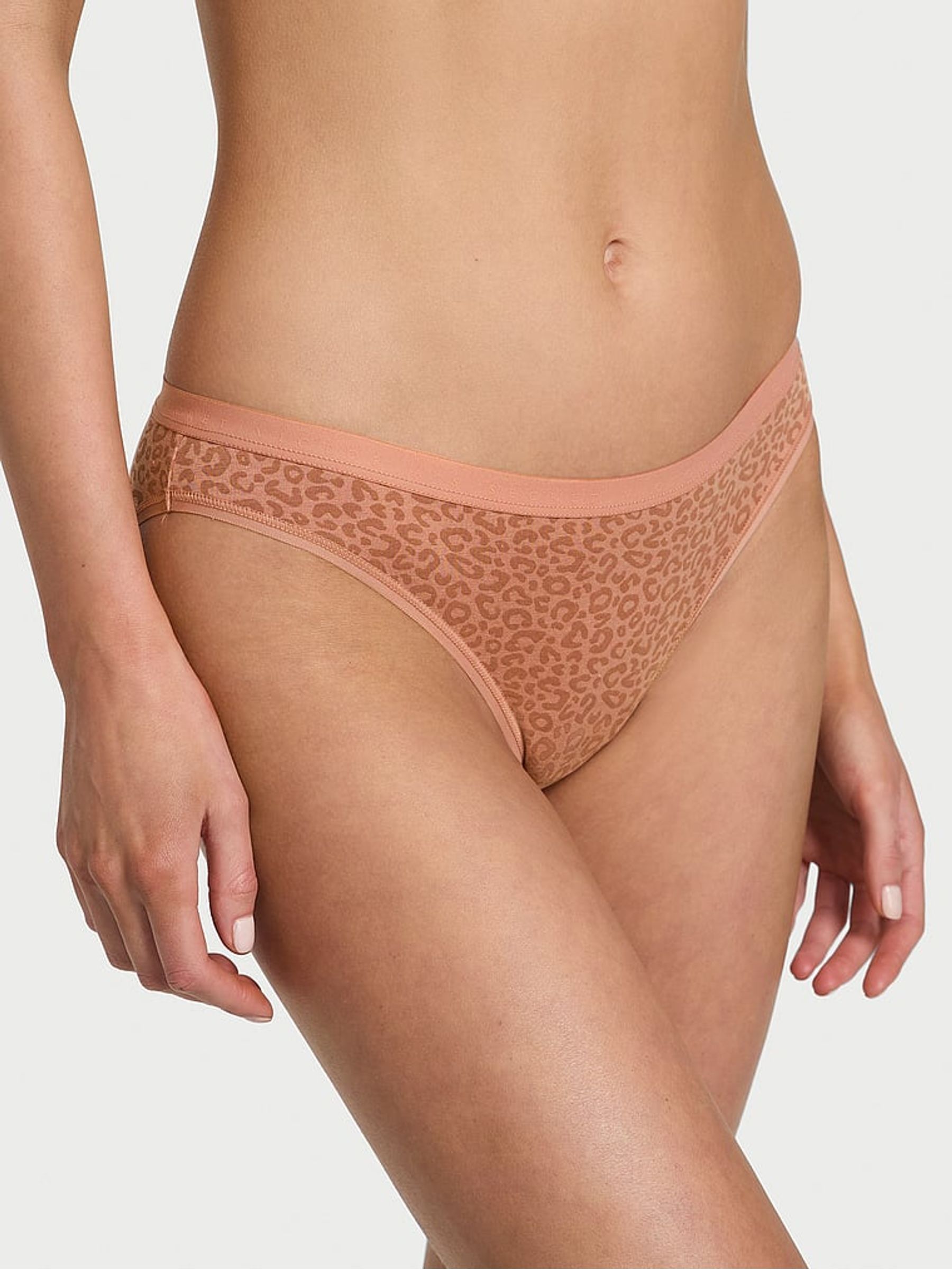 Leopard Nude Bikini Knickers (F11531) | €10.50