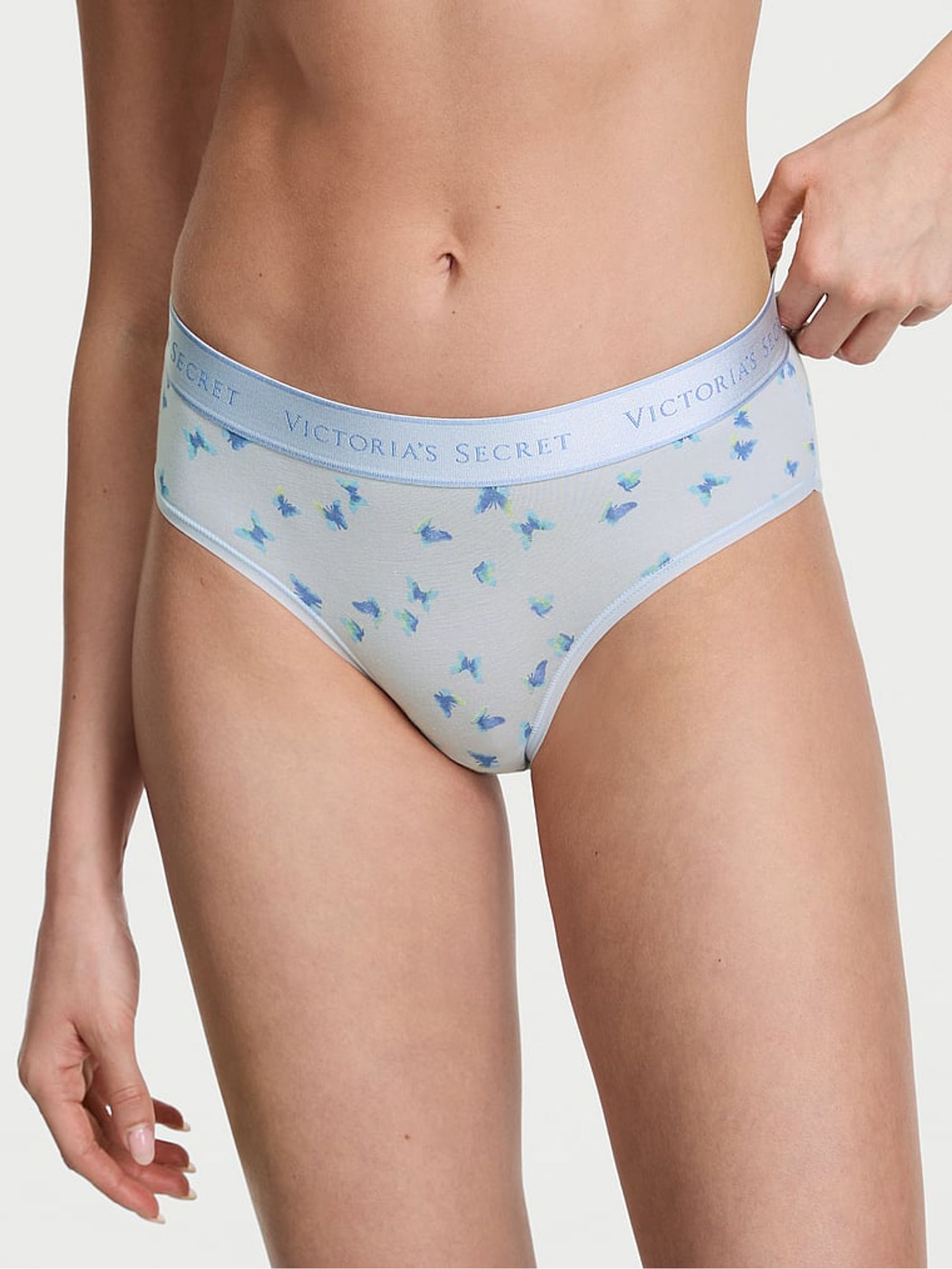 Blue Butterflies Hipster Knickers (F11549) | €10.50