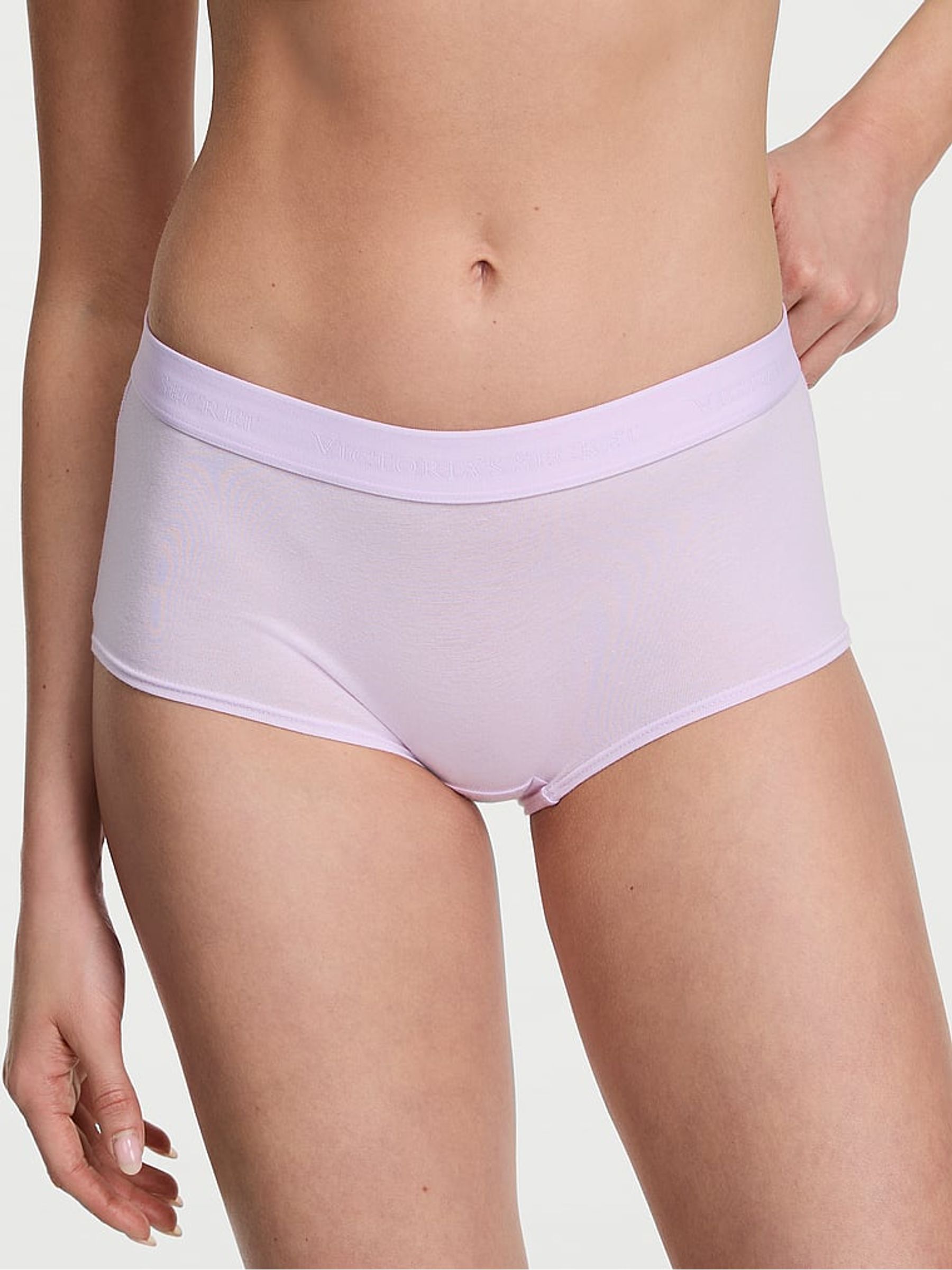 Delicate Violet Purple Short Knickers (F11556) | €10.50